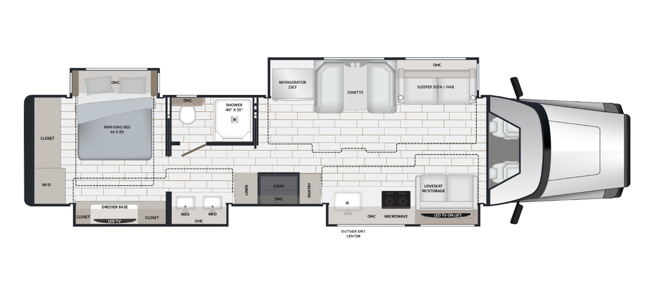Floor Plans 27 xl 45qs
