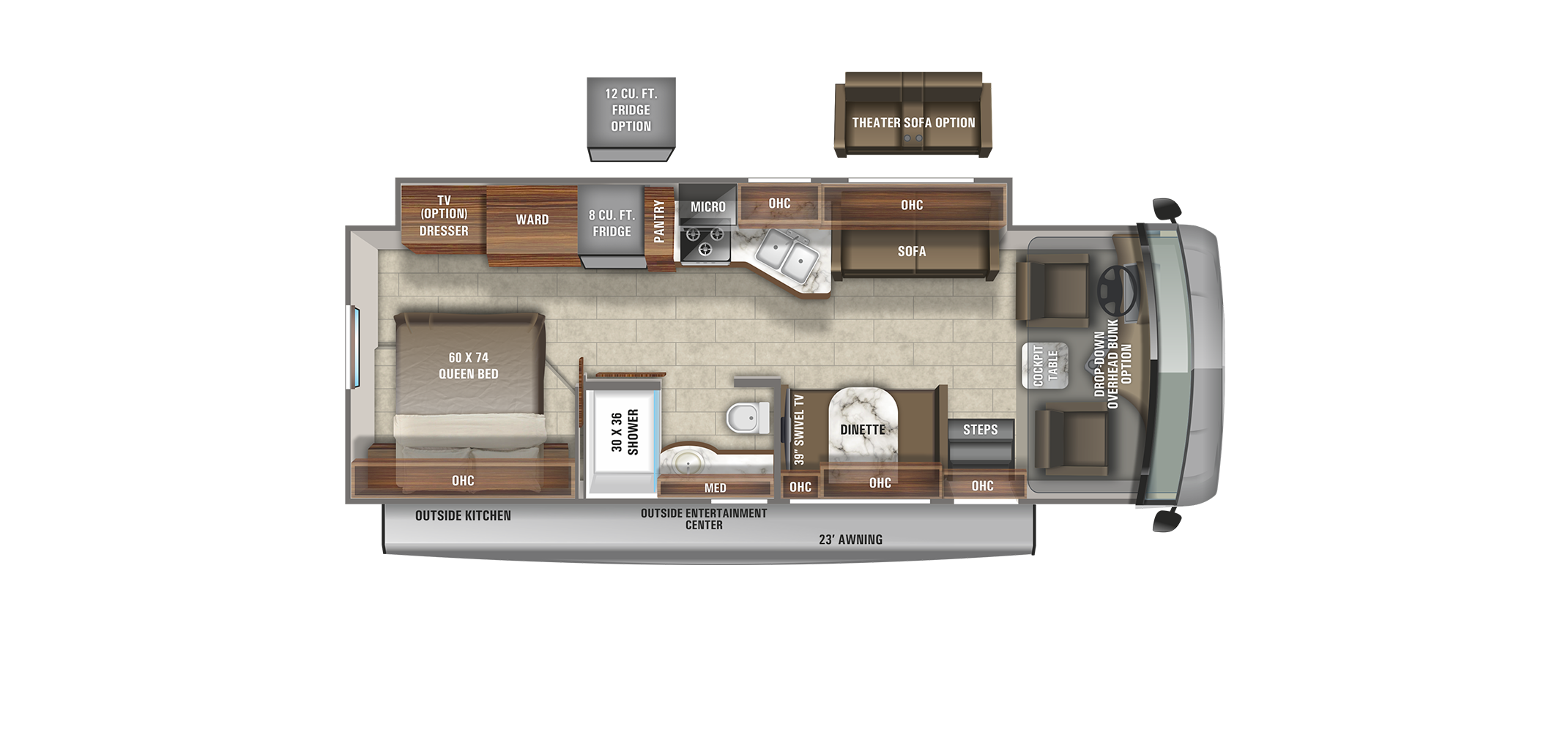 Alante 29S Floor Plan