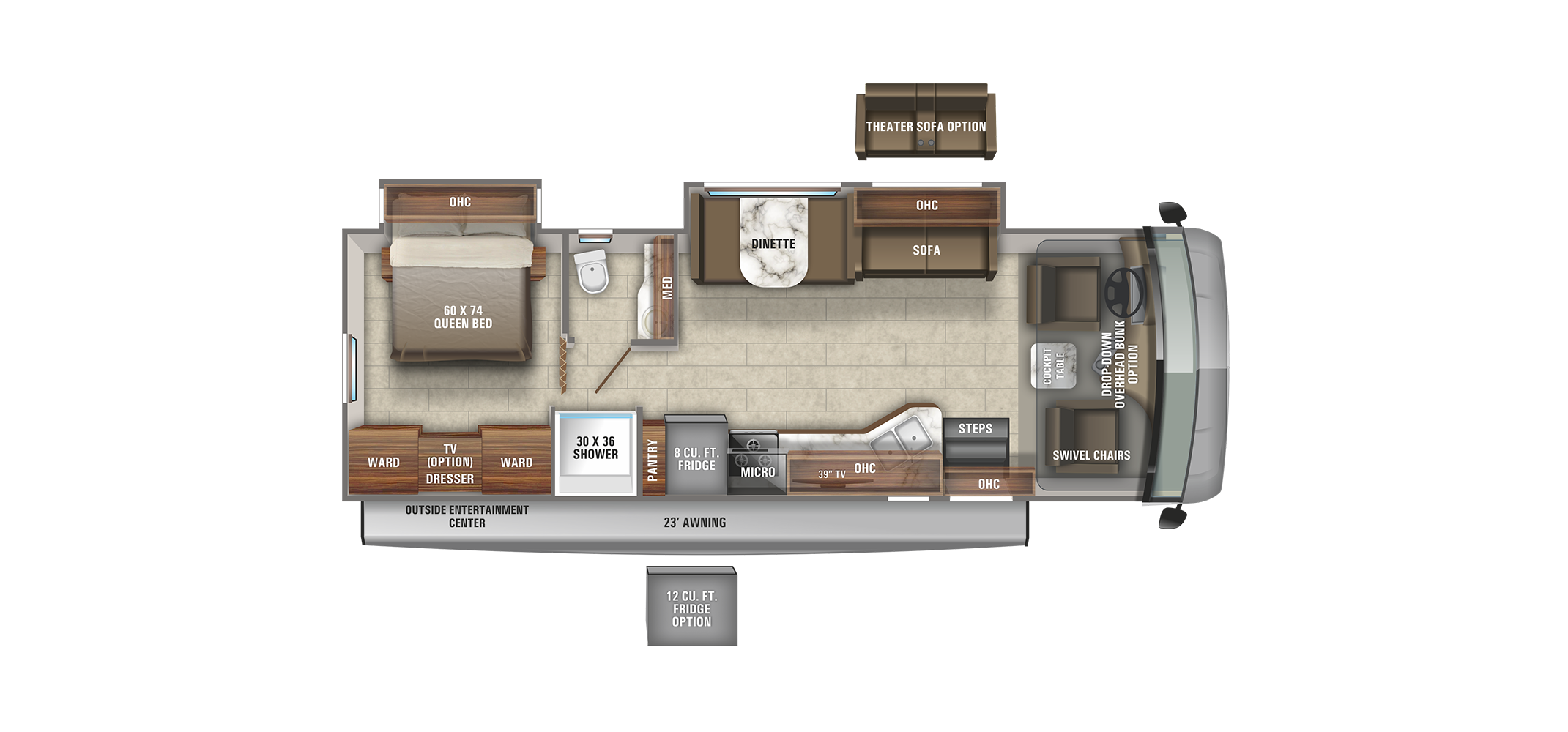 Alante 31V Floor Plan