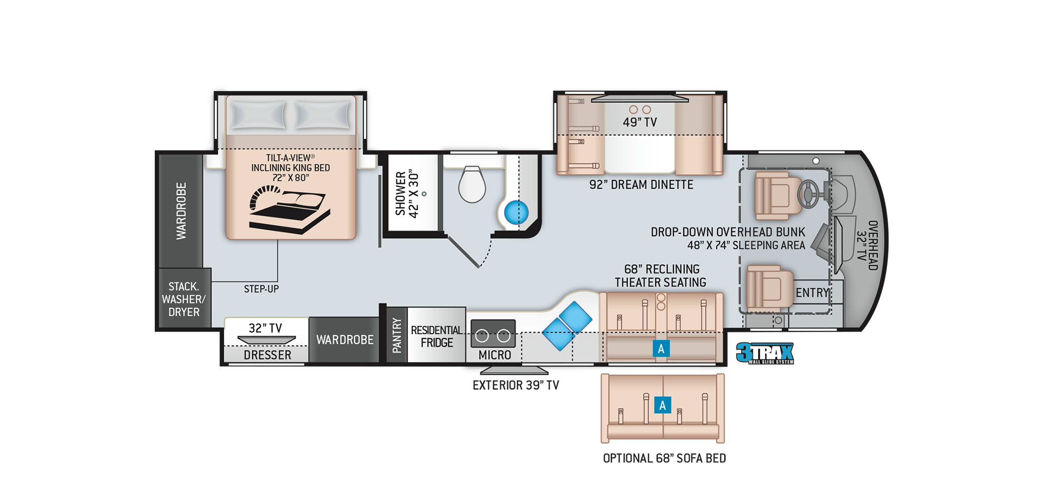 Aria 3401 Floor Plan