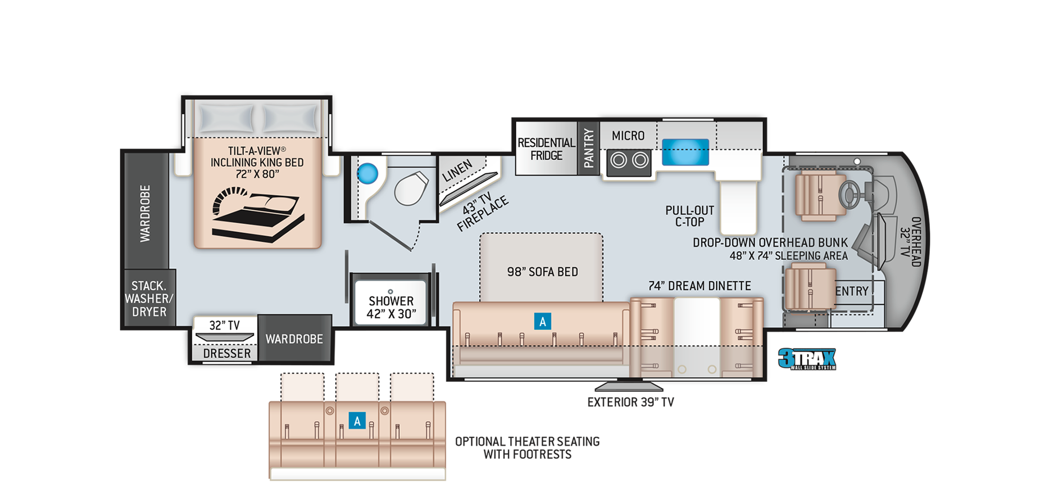 Aria 3701 Floor Plan