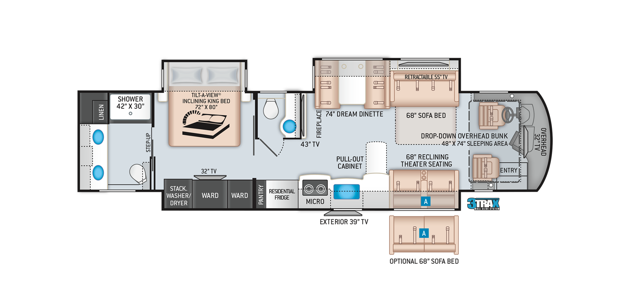 Aria 3901 Floor Plan