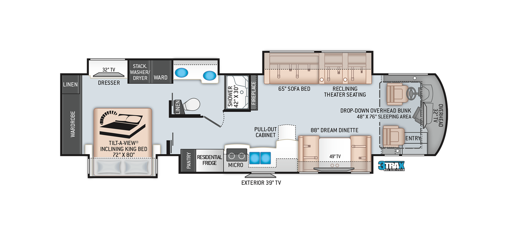 Aria 3902 Floor Plan