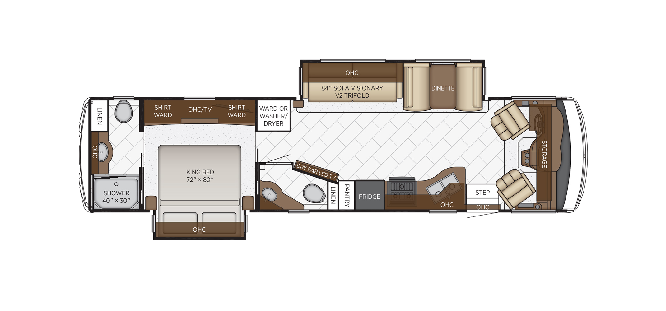 Bay Star 3609 Floor Plan