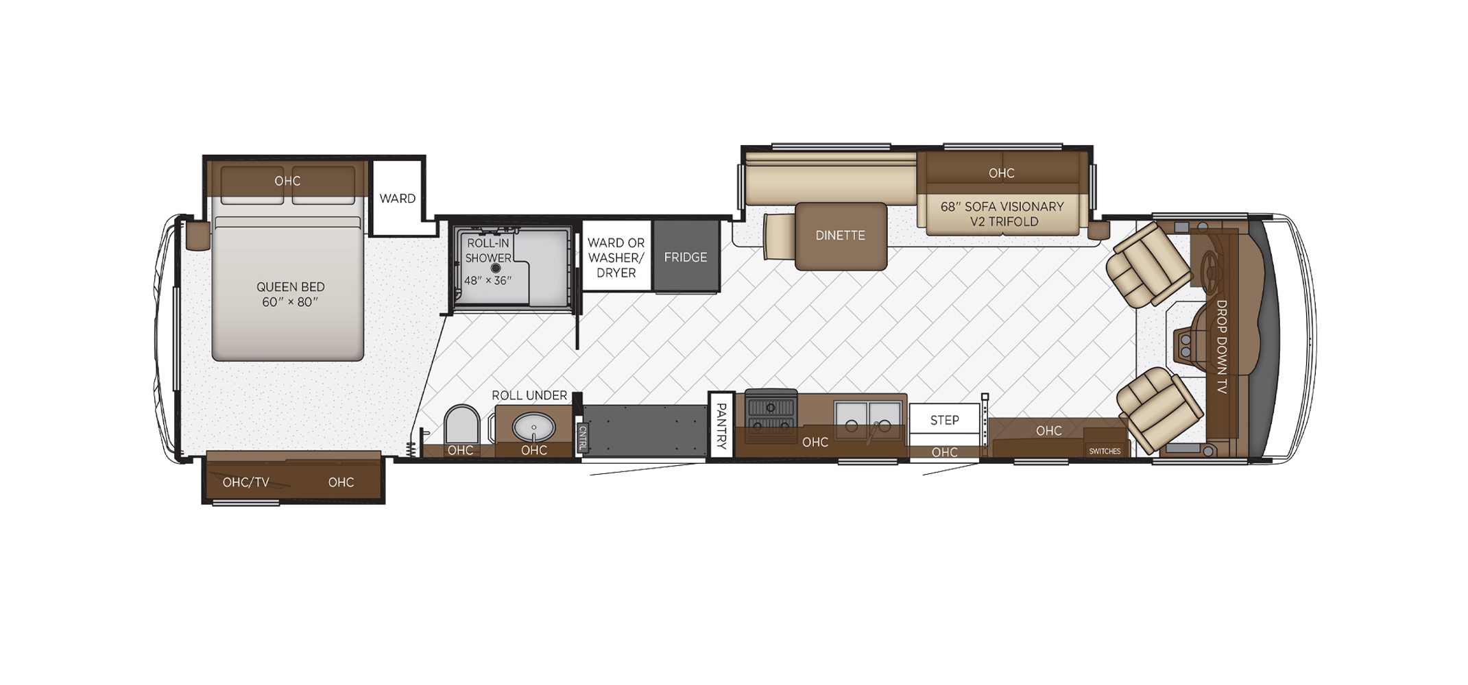 Bay Star 3811 Floor Plan