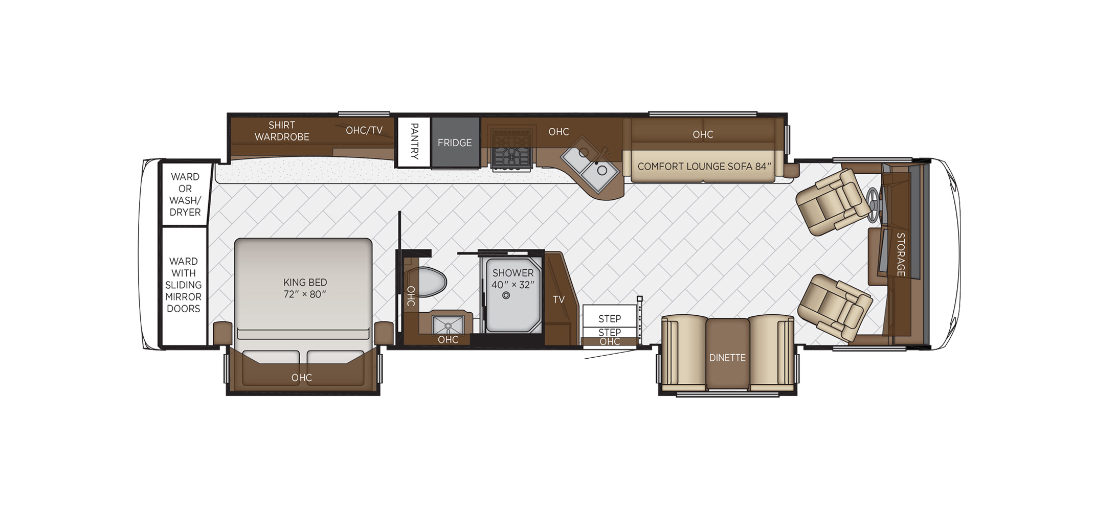 Canyon Star 3513 Floor Plan