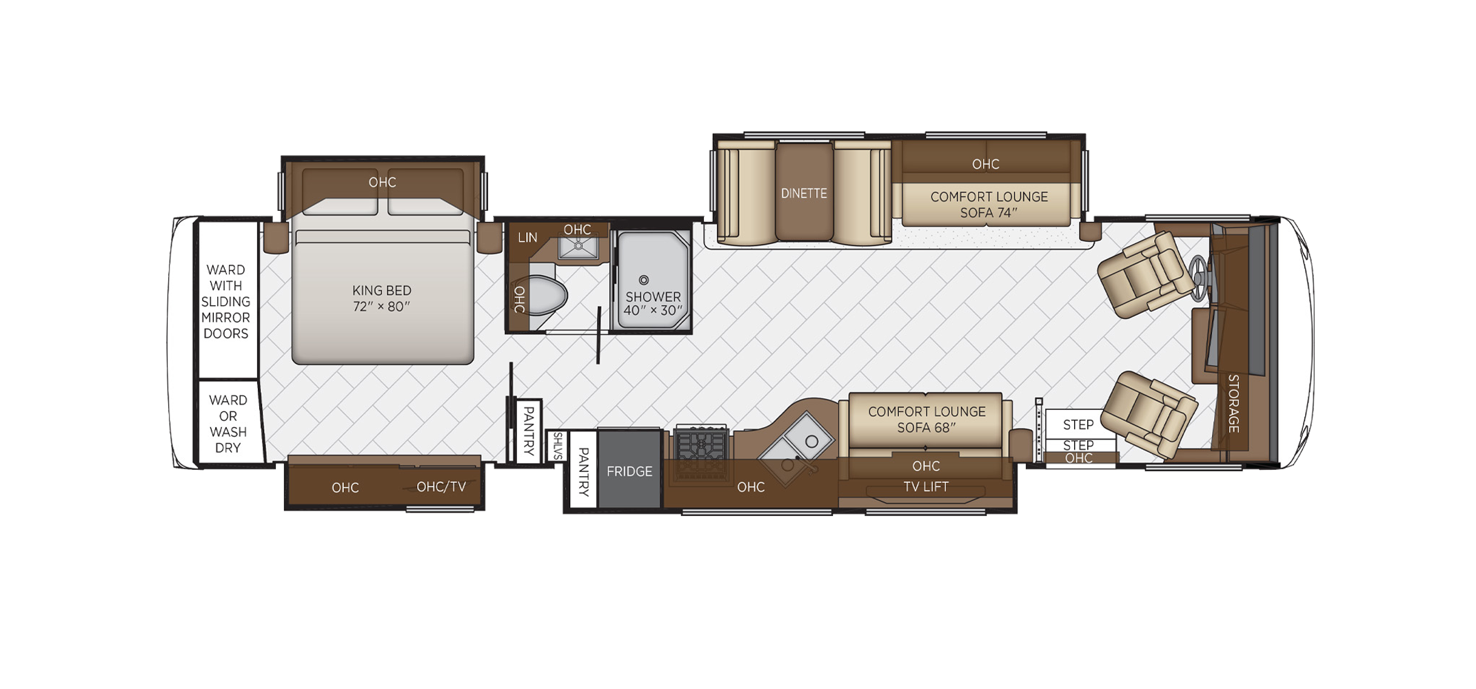 Canyon Star 3722 Floor Plan