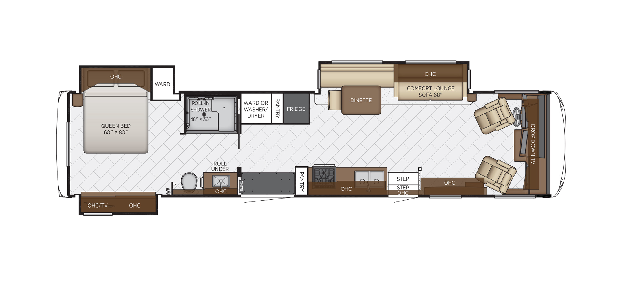 Canyon Star 3911 Floor Plan