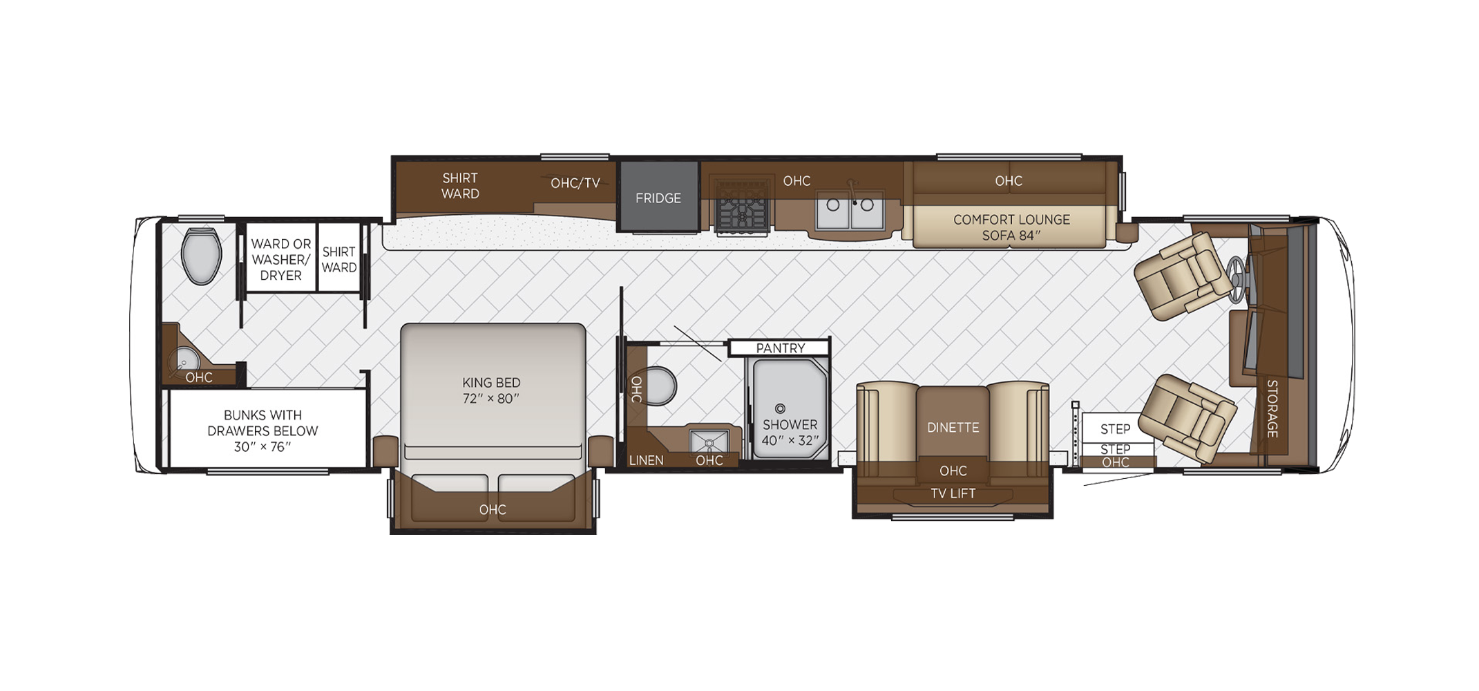 Canyon Star 3929 Floor Plan