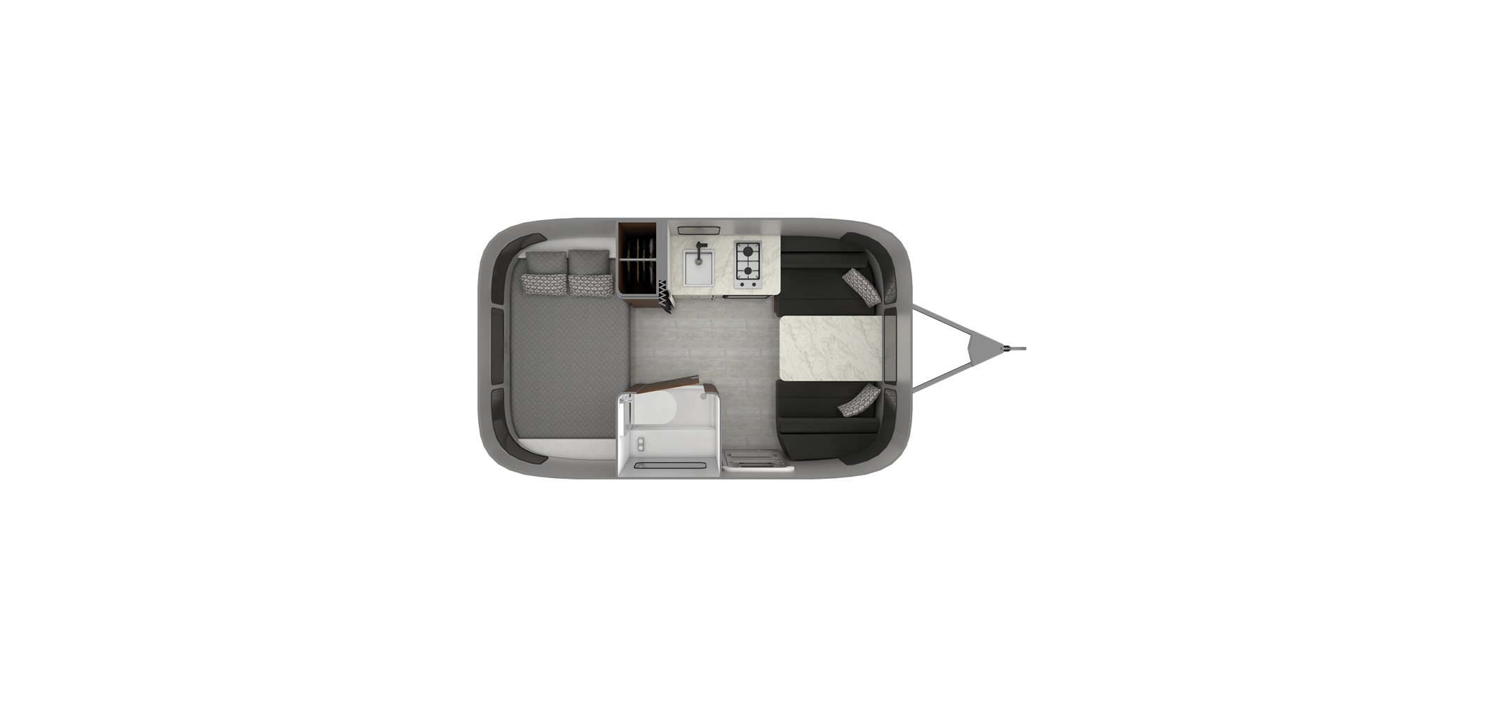 Caravel 16RB Floor Plan