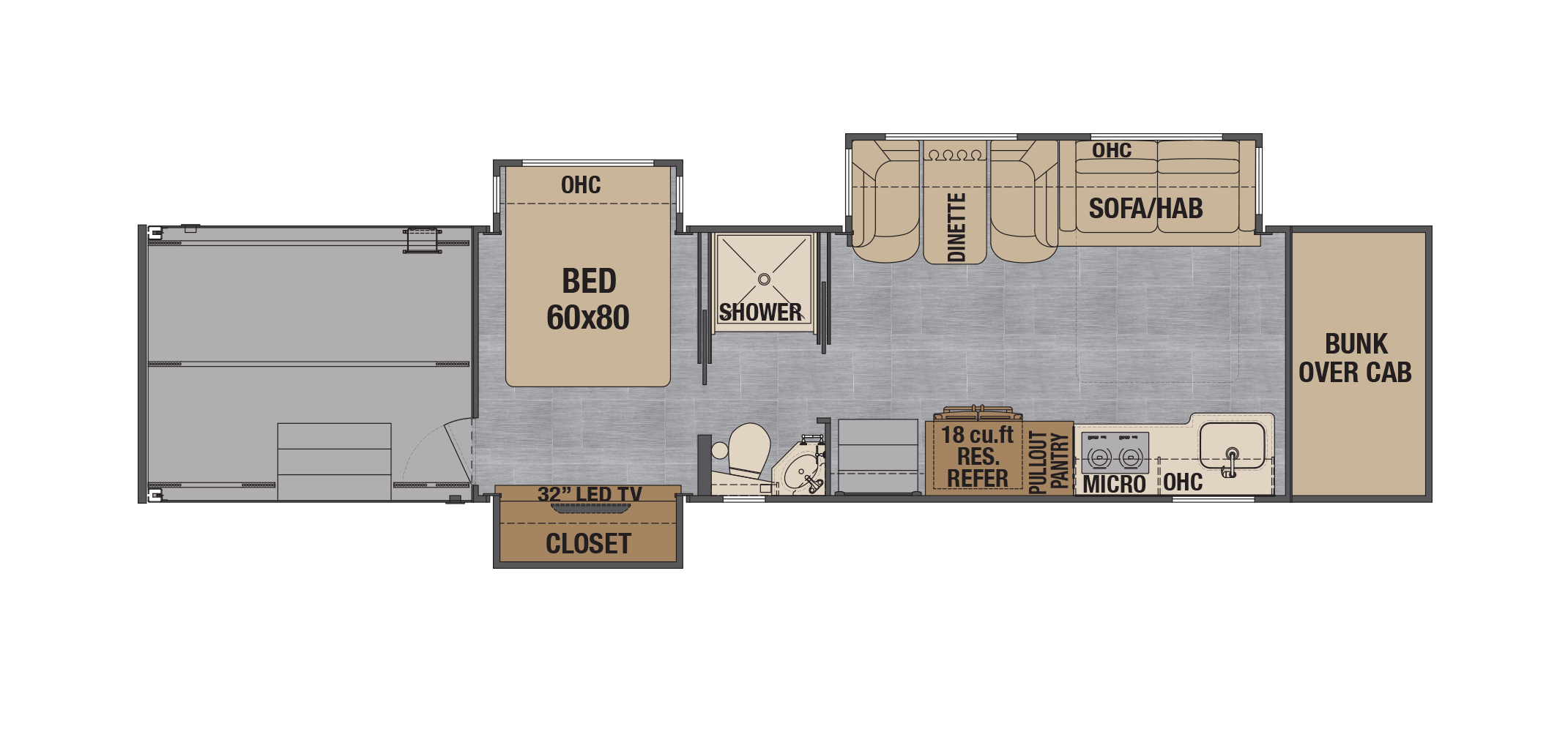 Classic 2509 Floor Plan