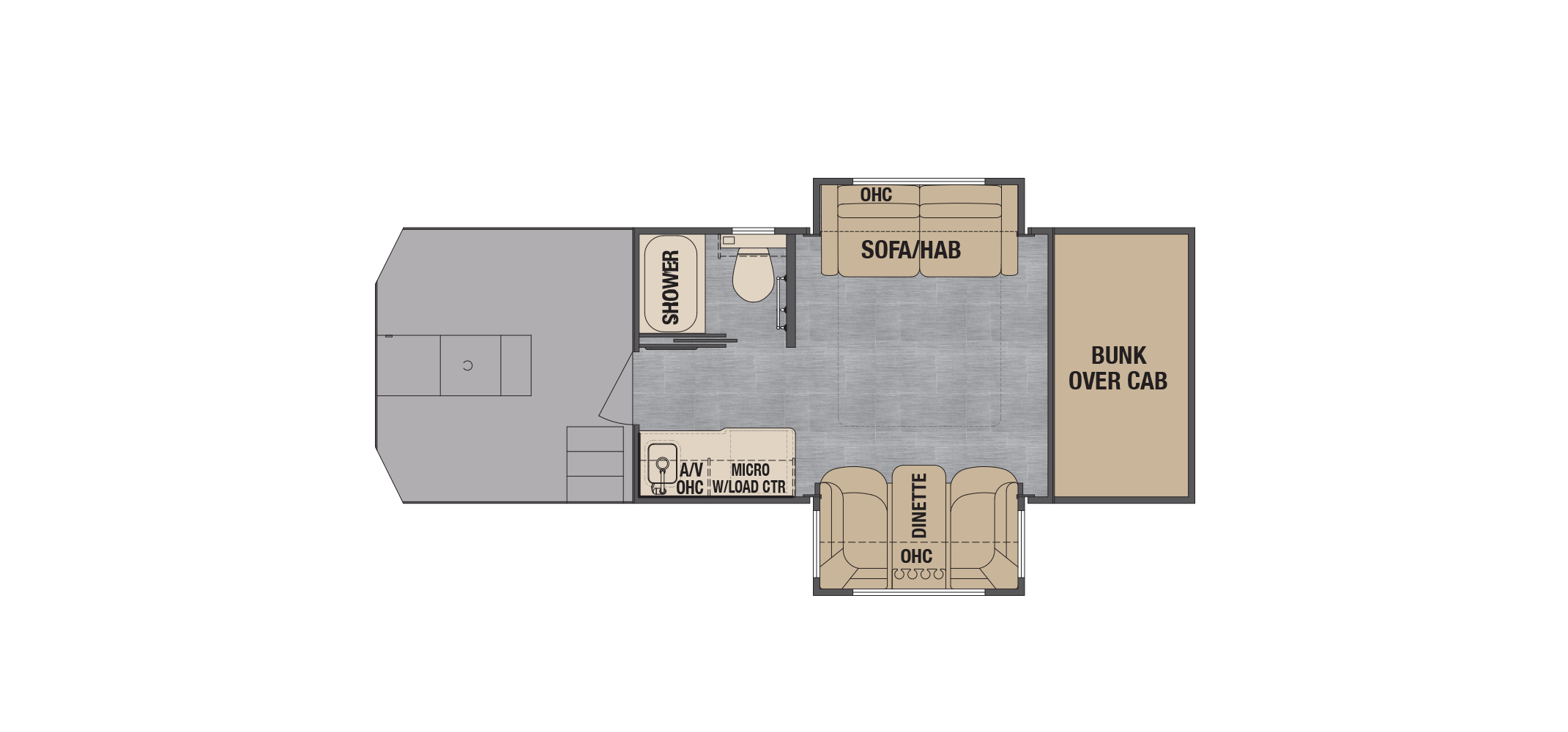 Classic CS120 Floor Plan