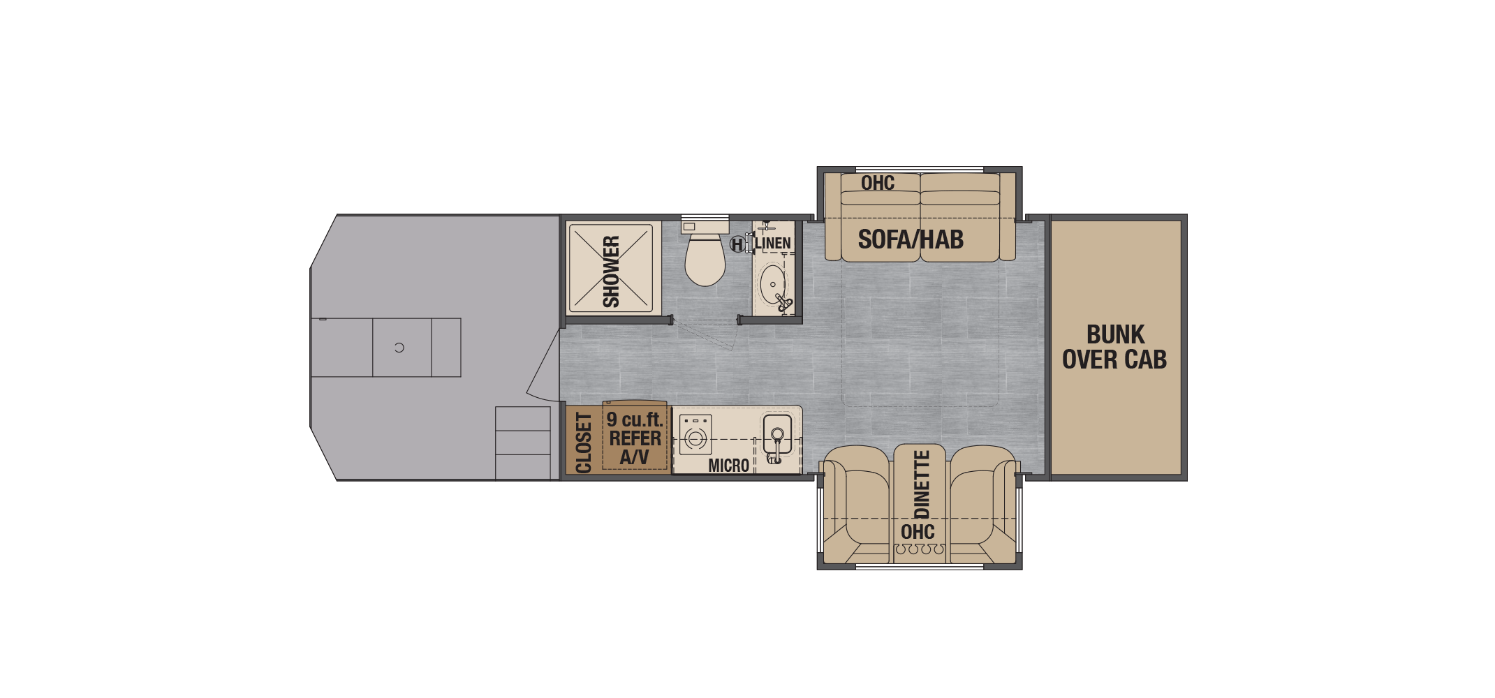 Classic CS150 Floor Plan