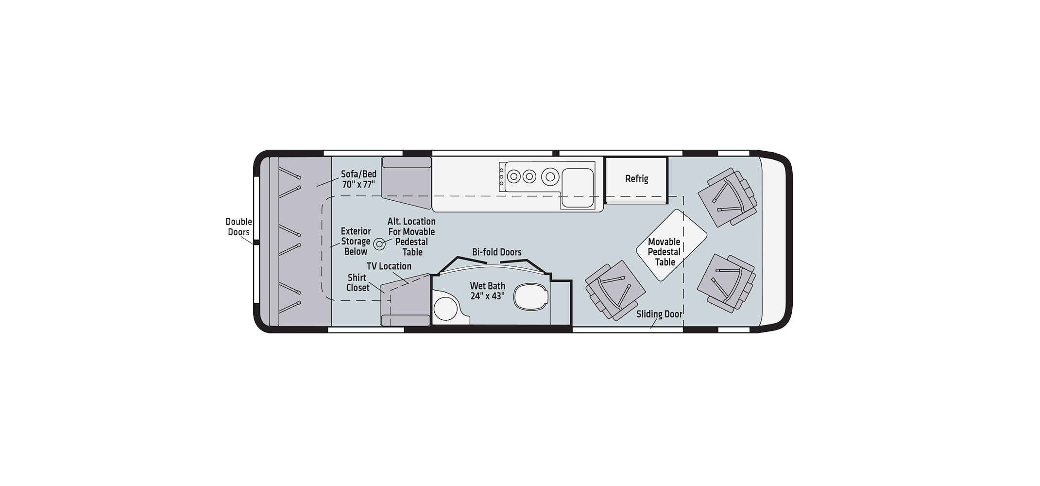 Era 70B Floor Plan