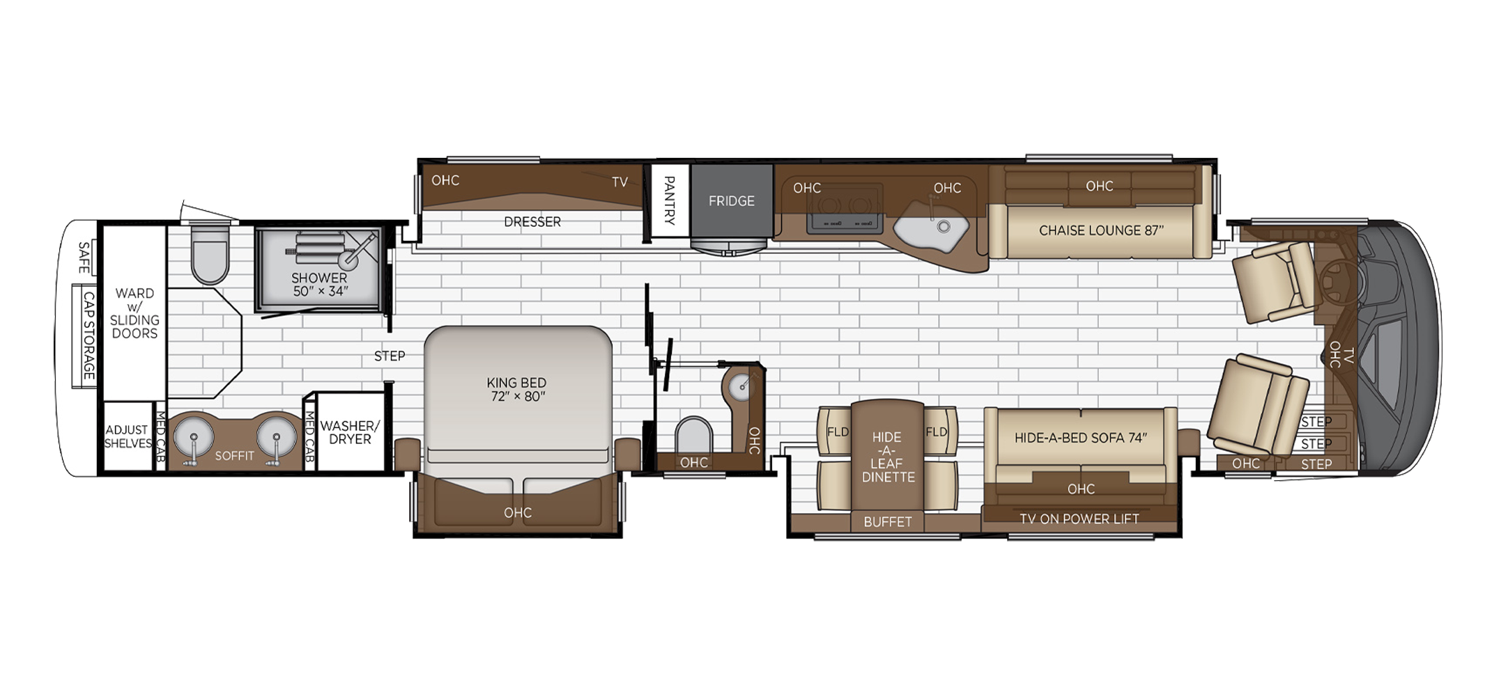 Essex 4533 Floor Plan