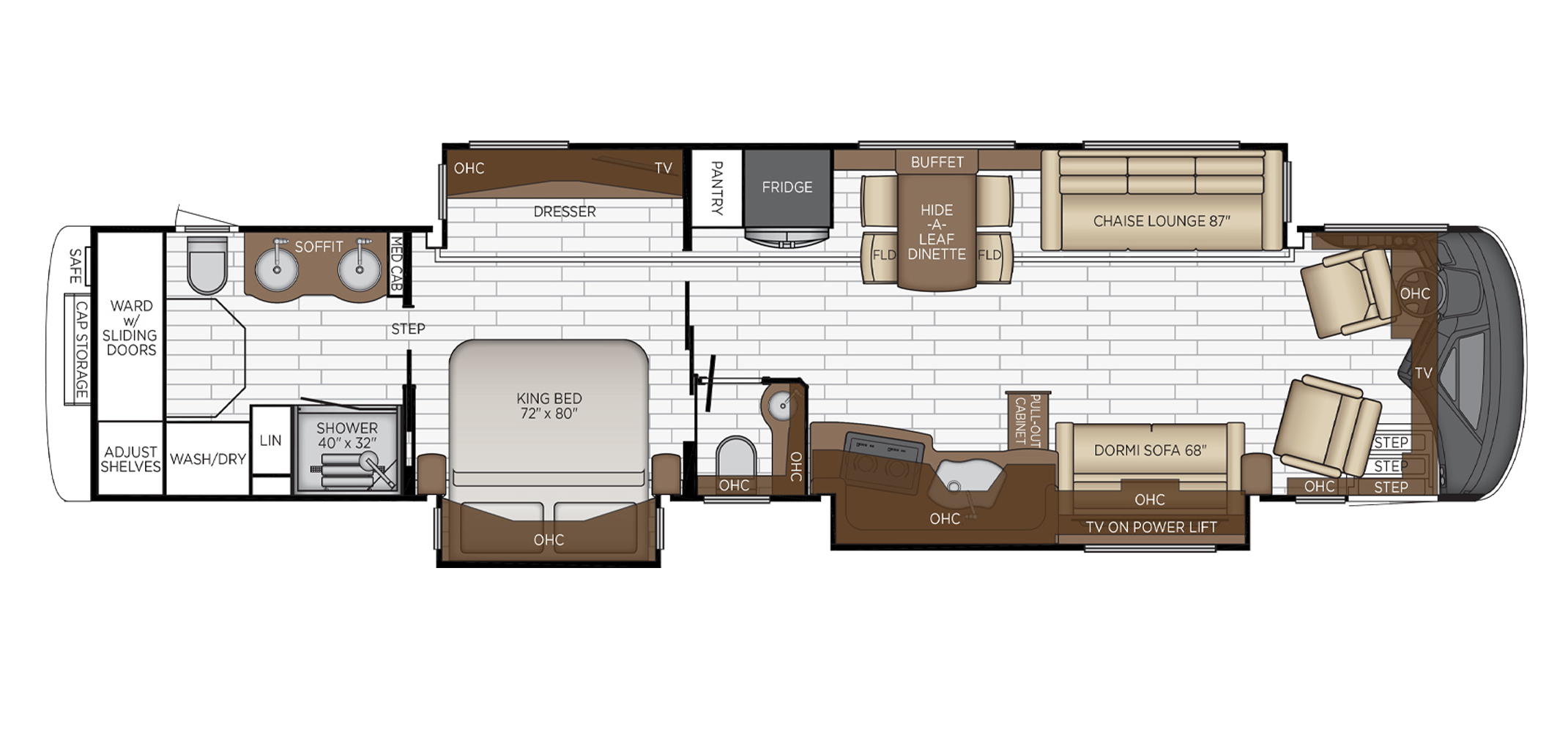 Essex 4543 Floor Plan