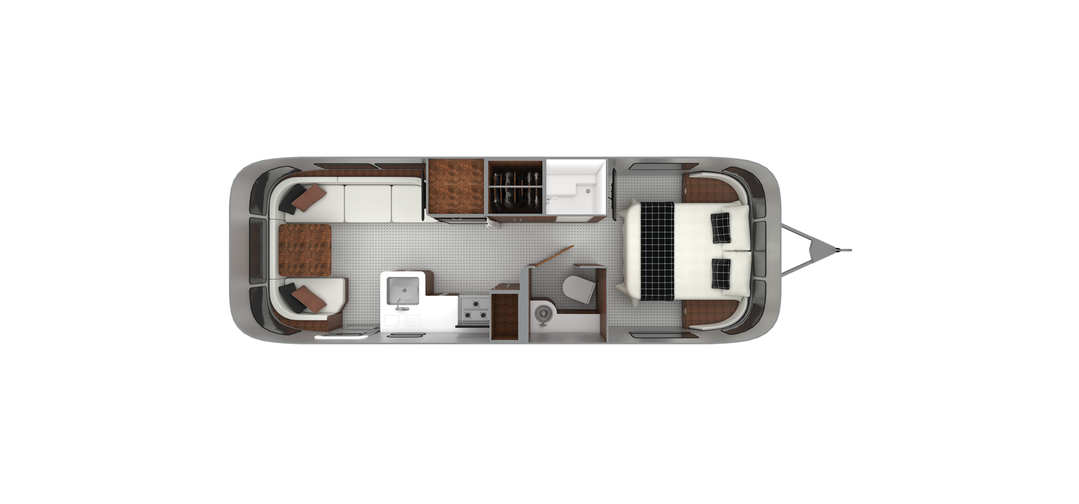 Globetrotter 27FB Floor Plan