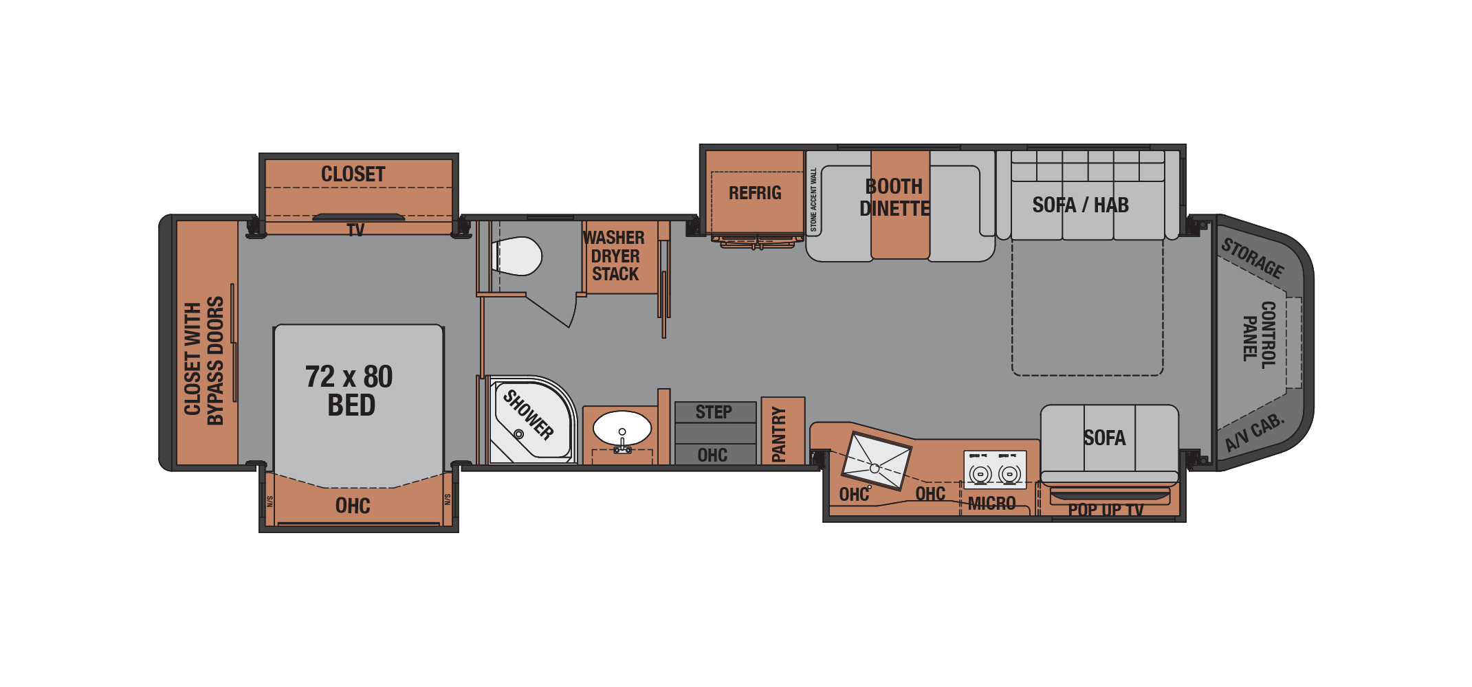 Ikon i4534MM Floor Plan