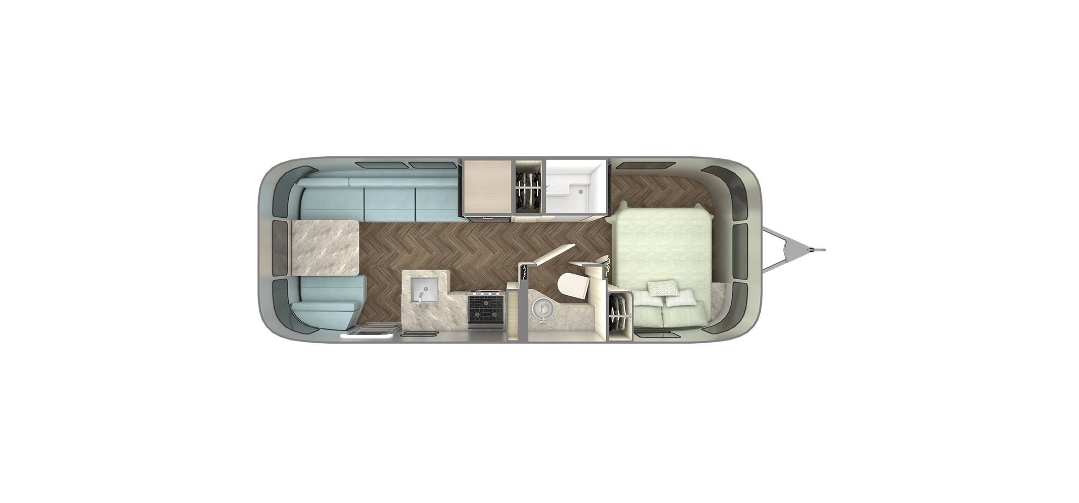 International 25FB Floor Plan