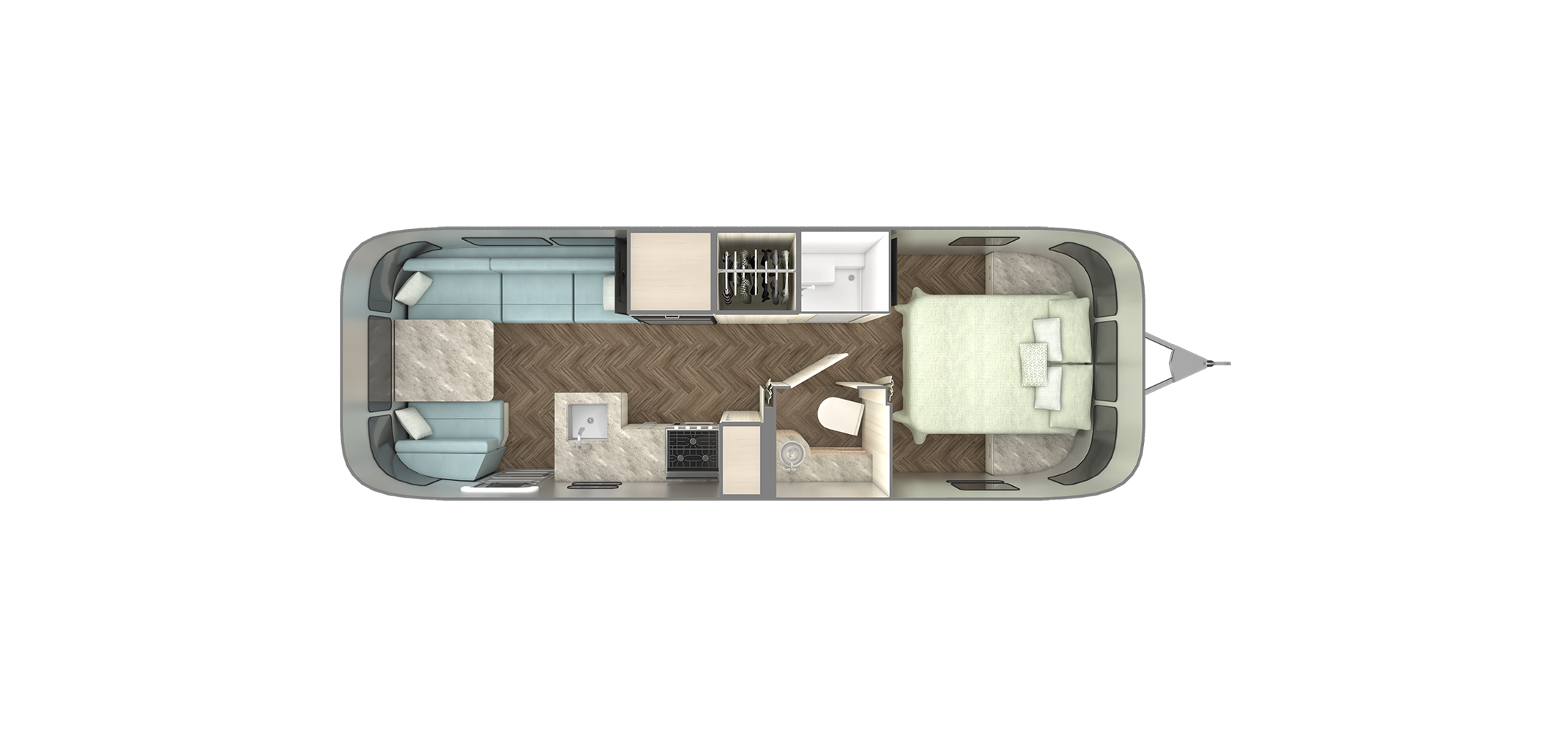 International 27FB Floor Plan