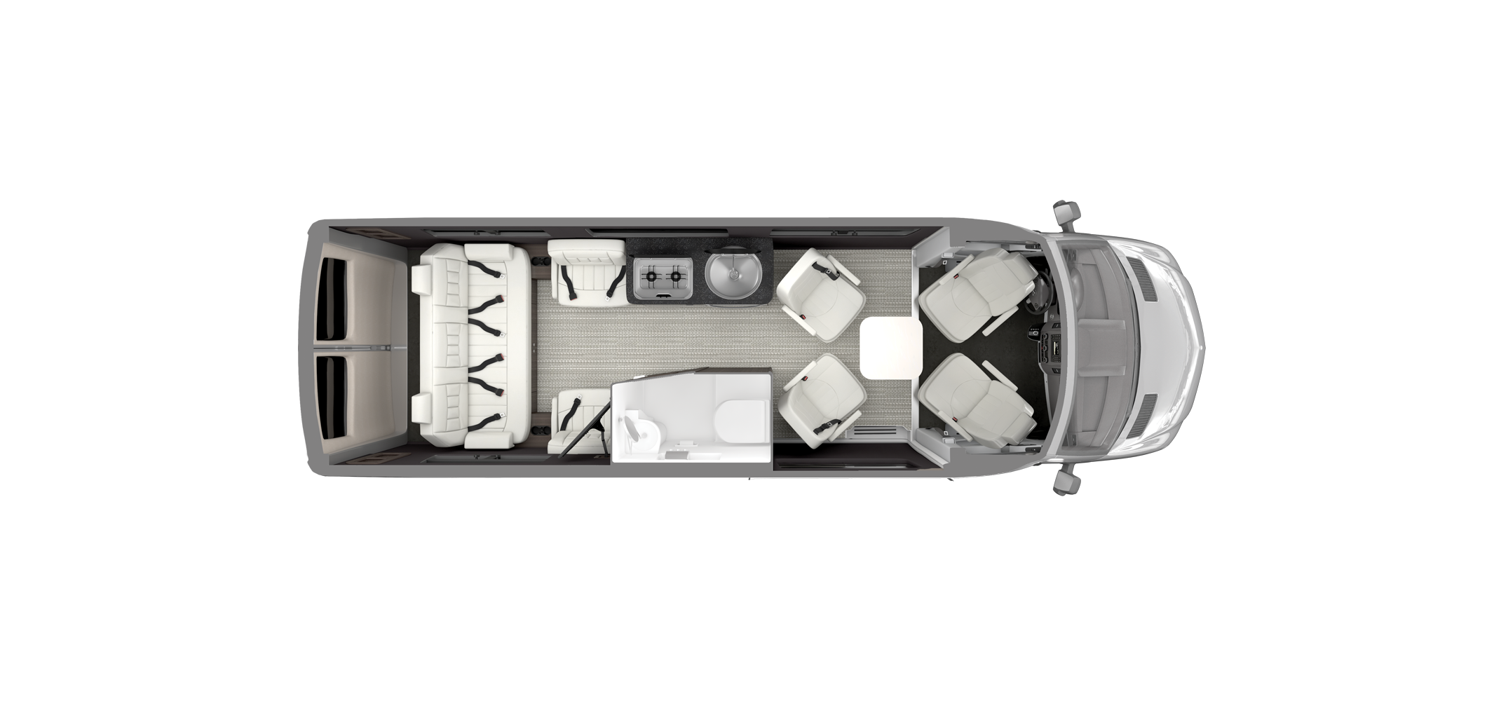 Interstate 24GL Floor Plan