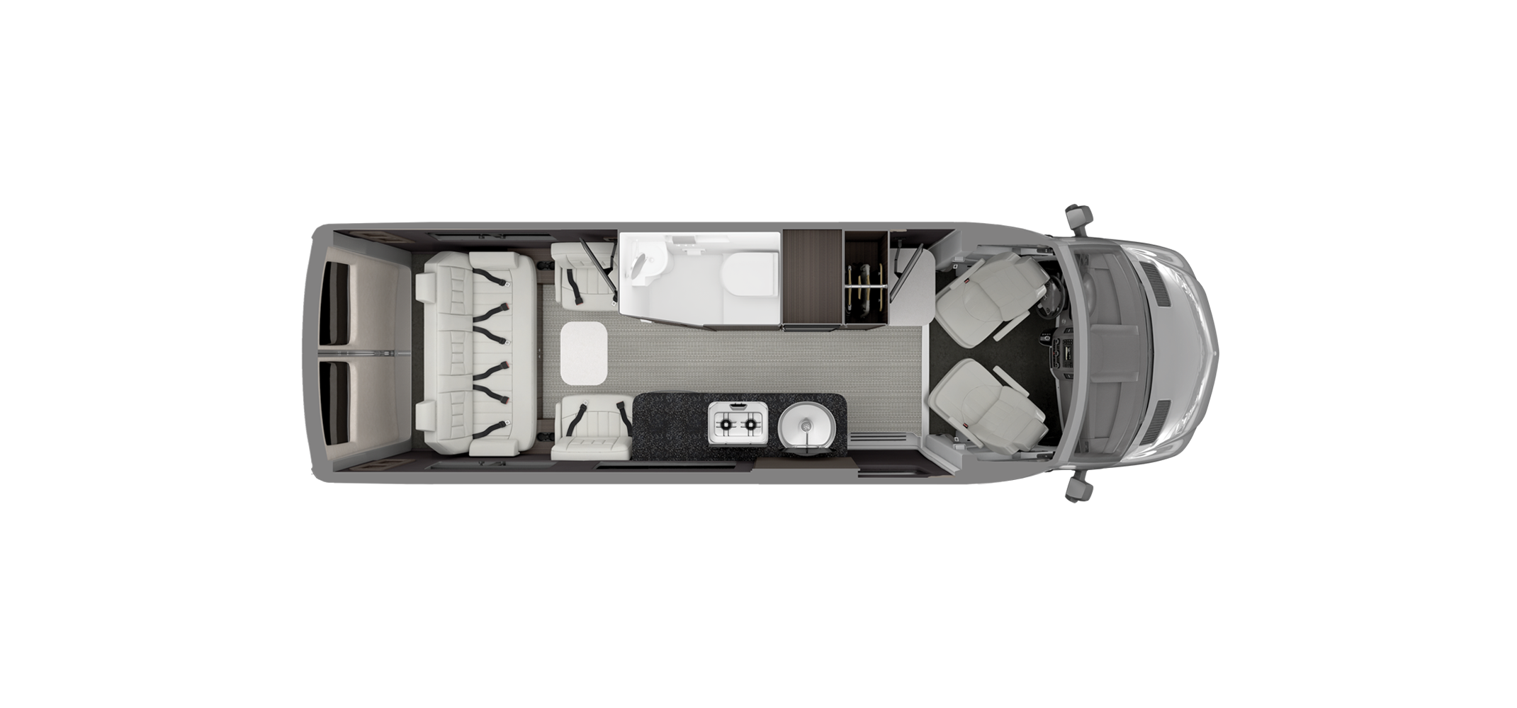 Interstate 24GT Floor Plan