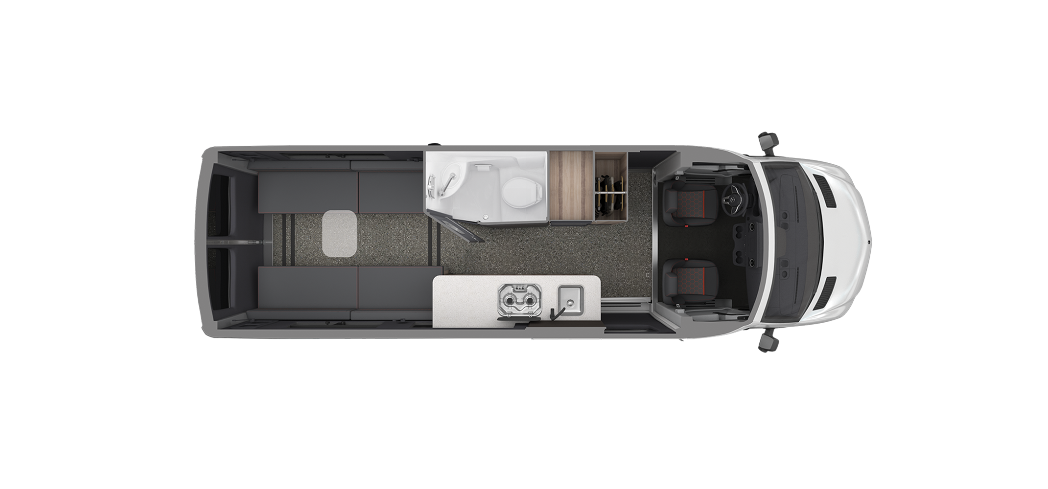 Interstate 24X Floor Plan 