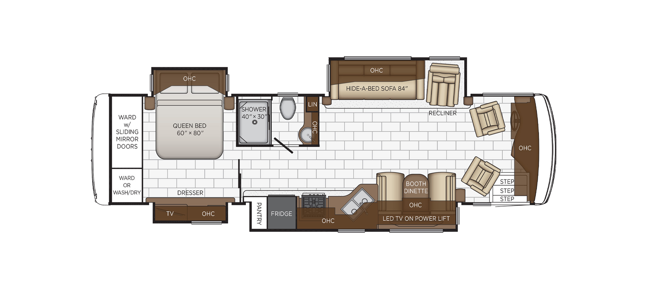 Kountry Star 3412 Floor Plan