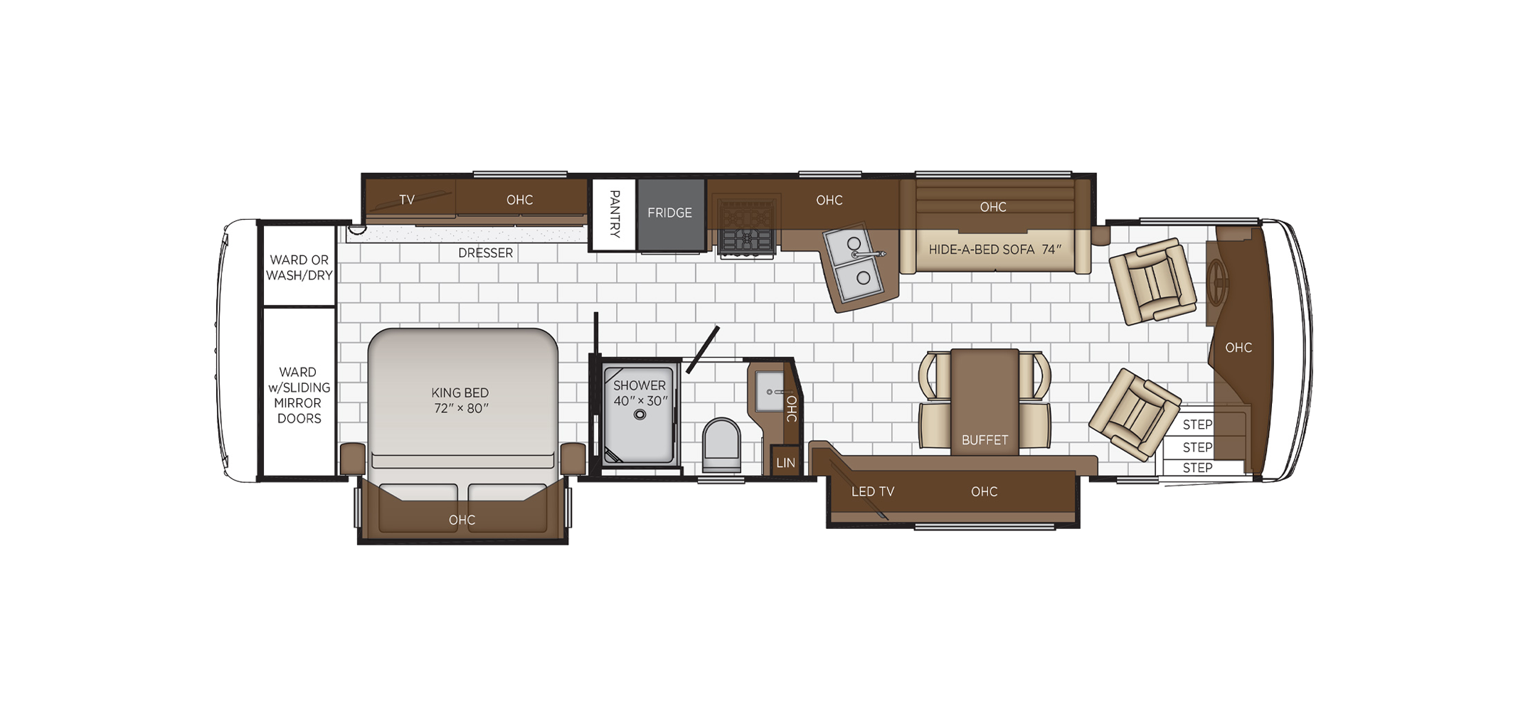 Kountry Star 3426 Floor Plan