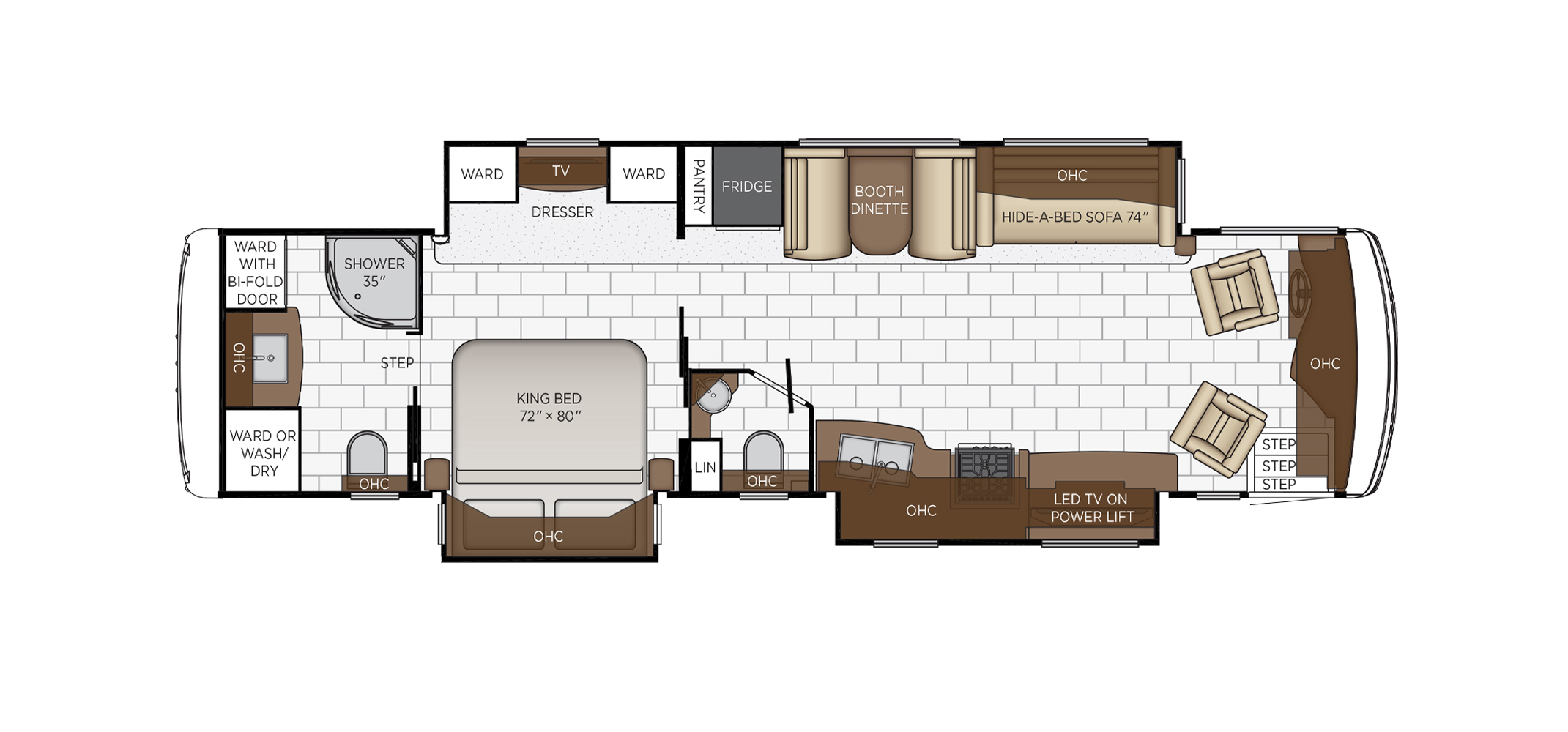 Kountry Star 3709 Floor Plan