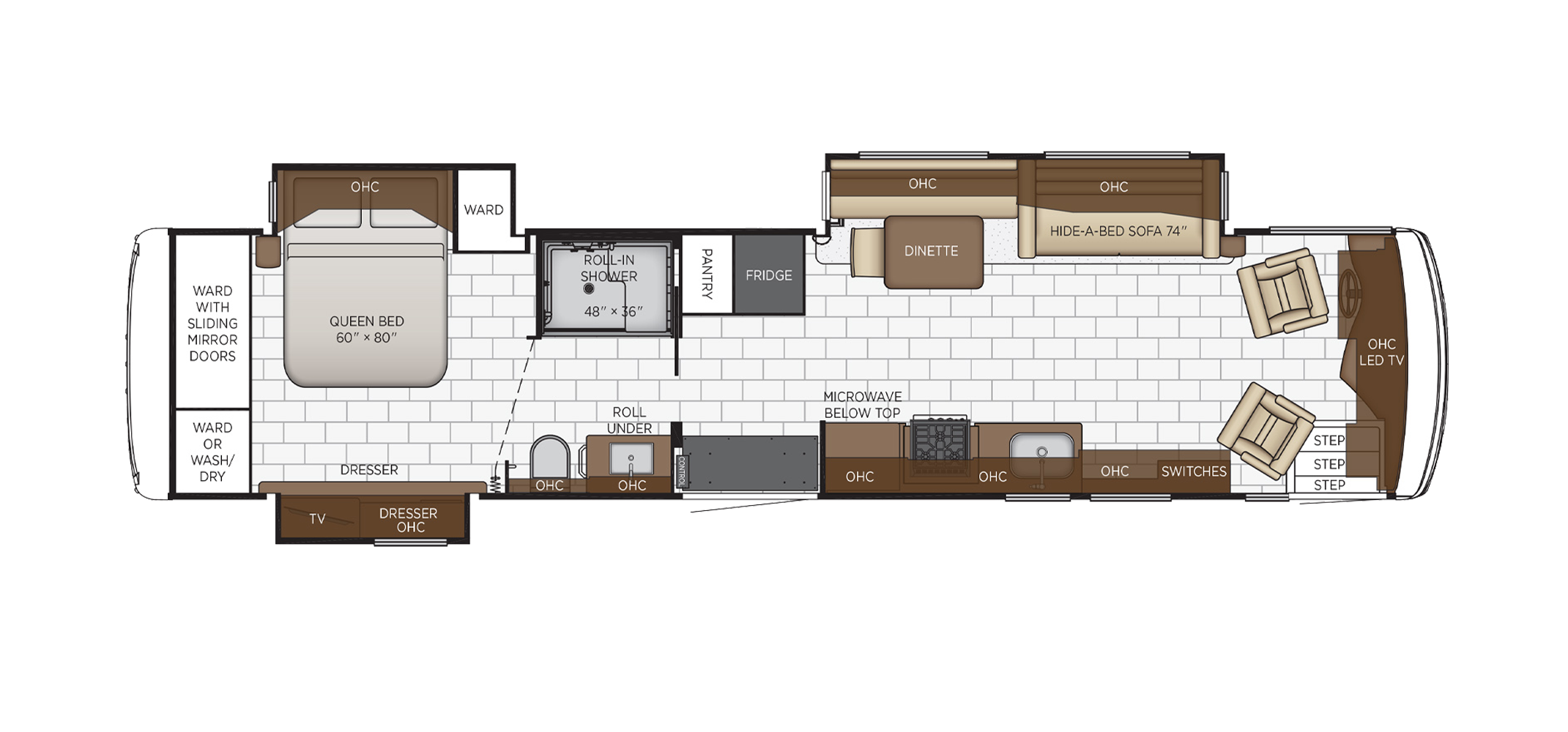 Kountry Star 4011 Floor Plan