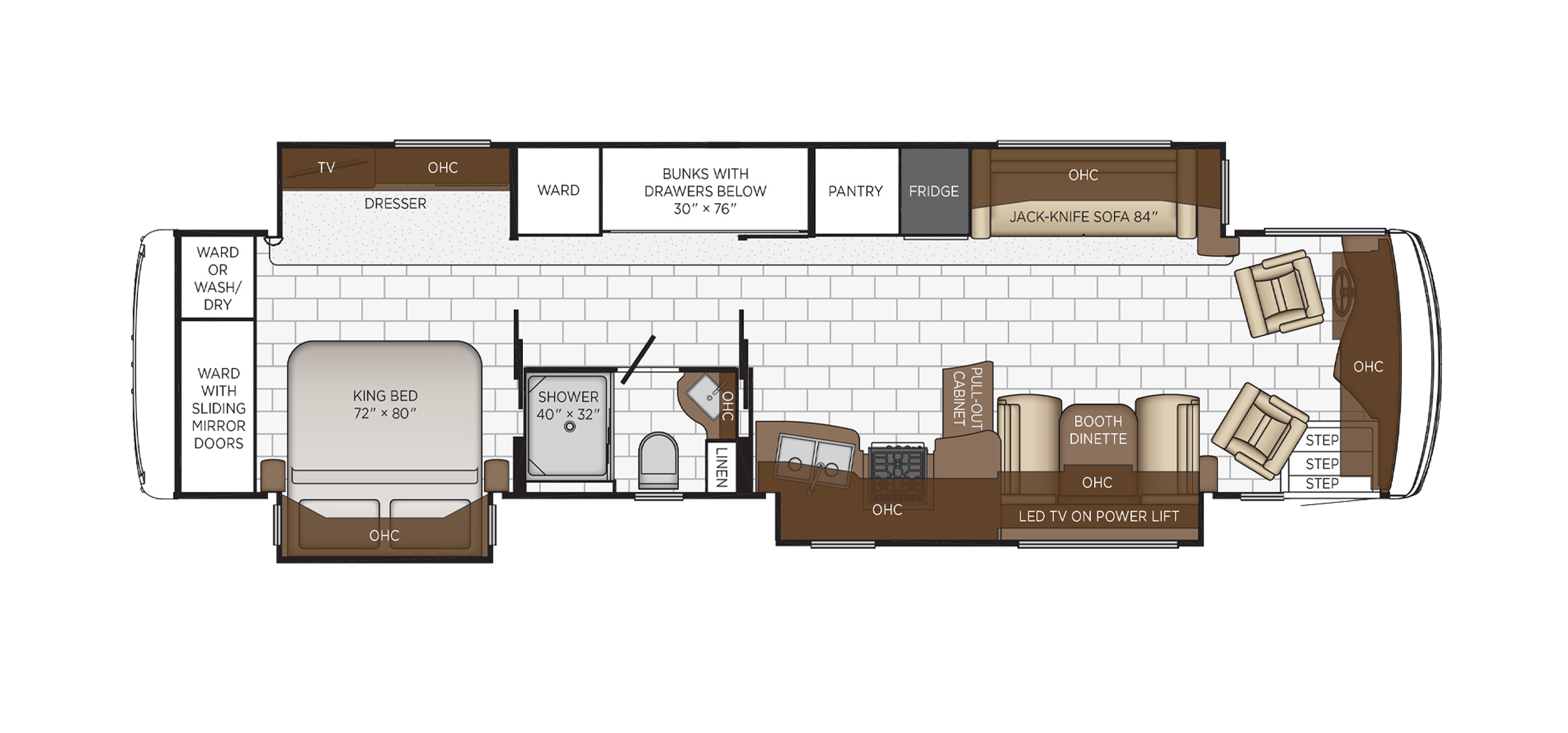 Kountry Star 4045 Floor Plan