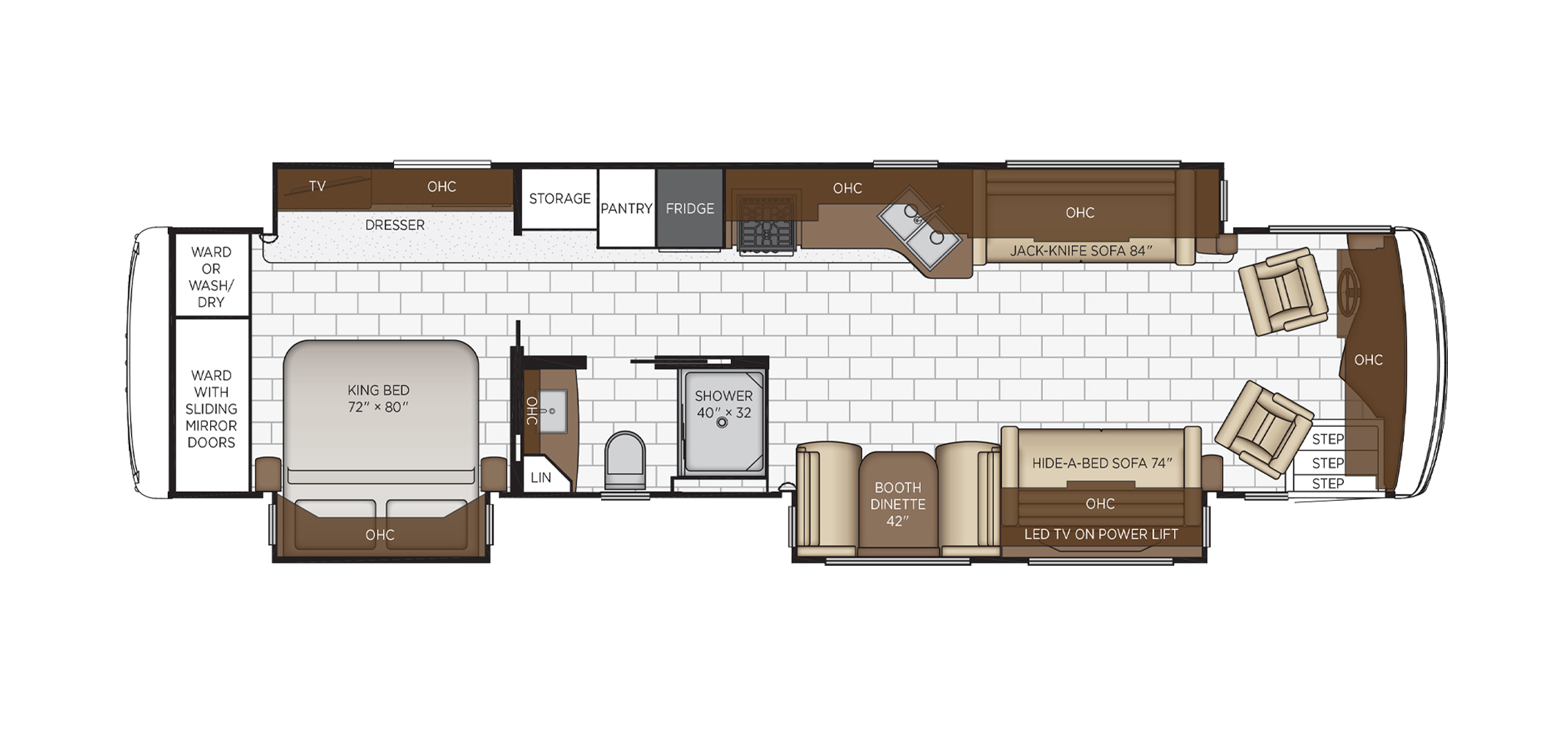 Kountry Star 4067 Floor Plan