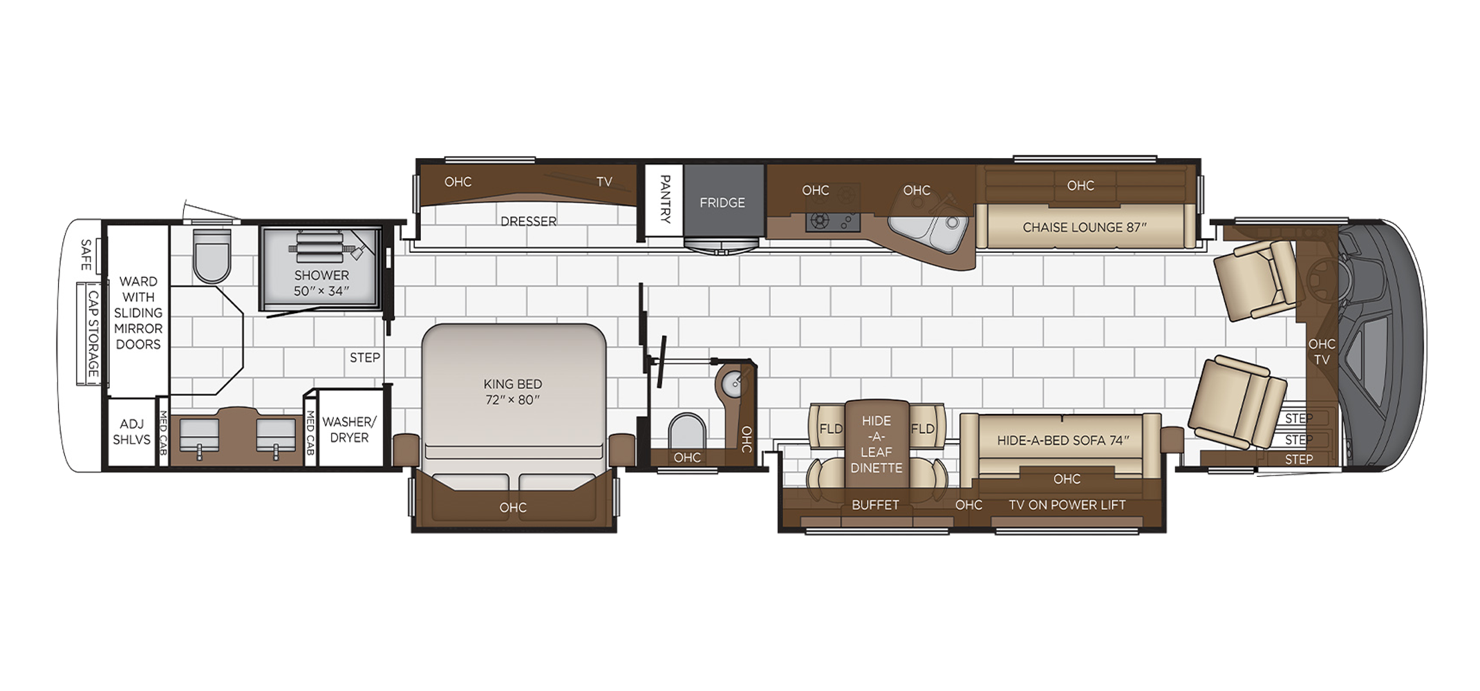 London Aire 4533 Floor Plan