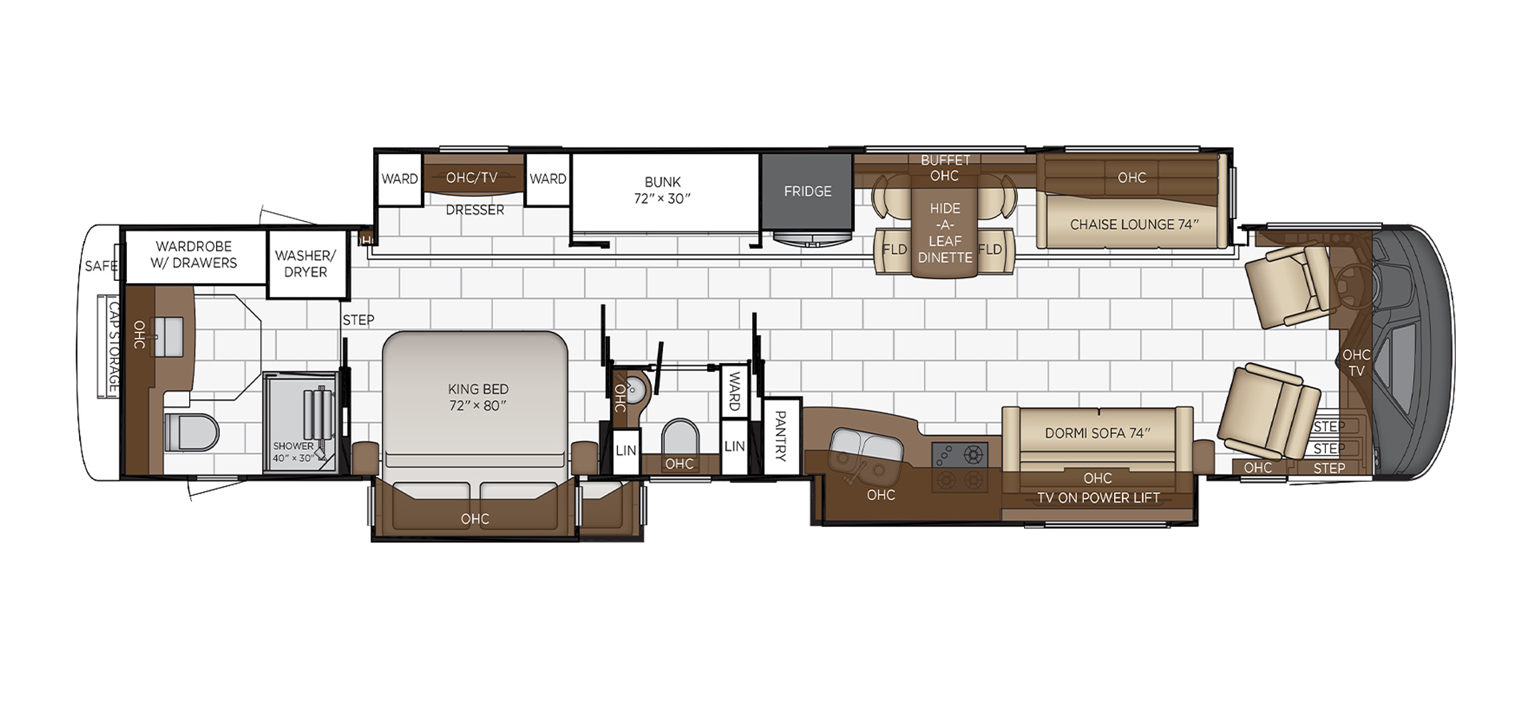 London Aire 4535 Floor Plan