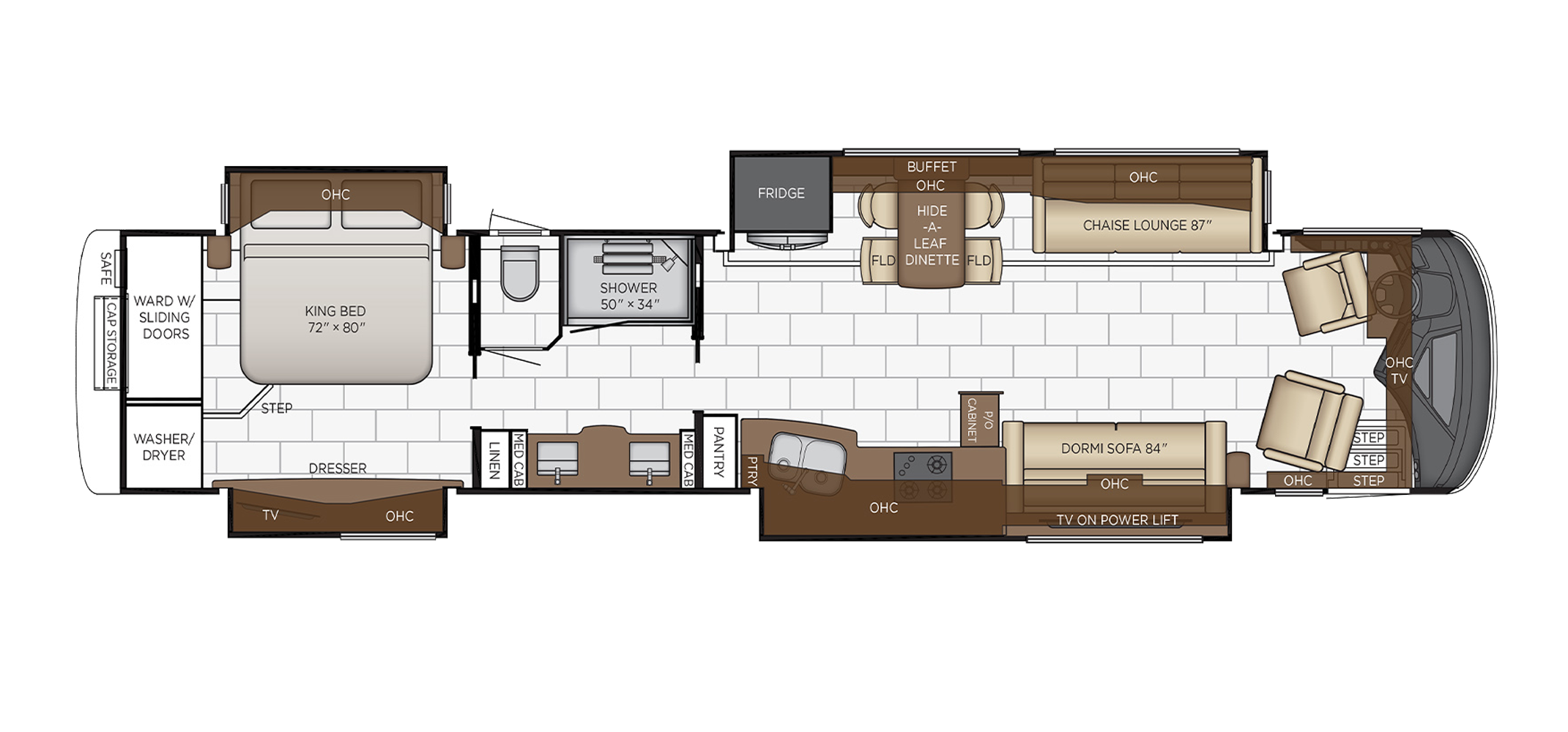 London Aire 4583 Floor Plan