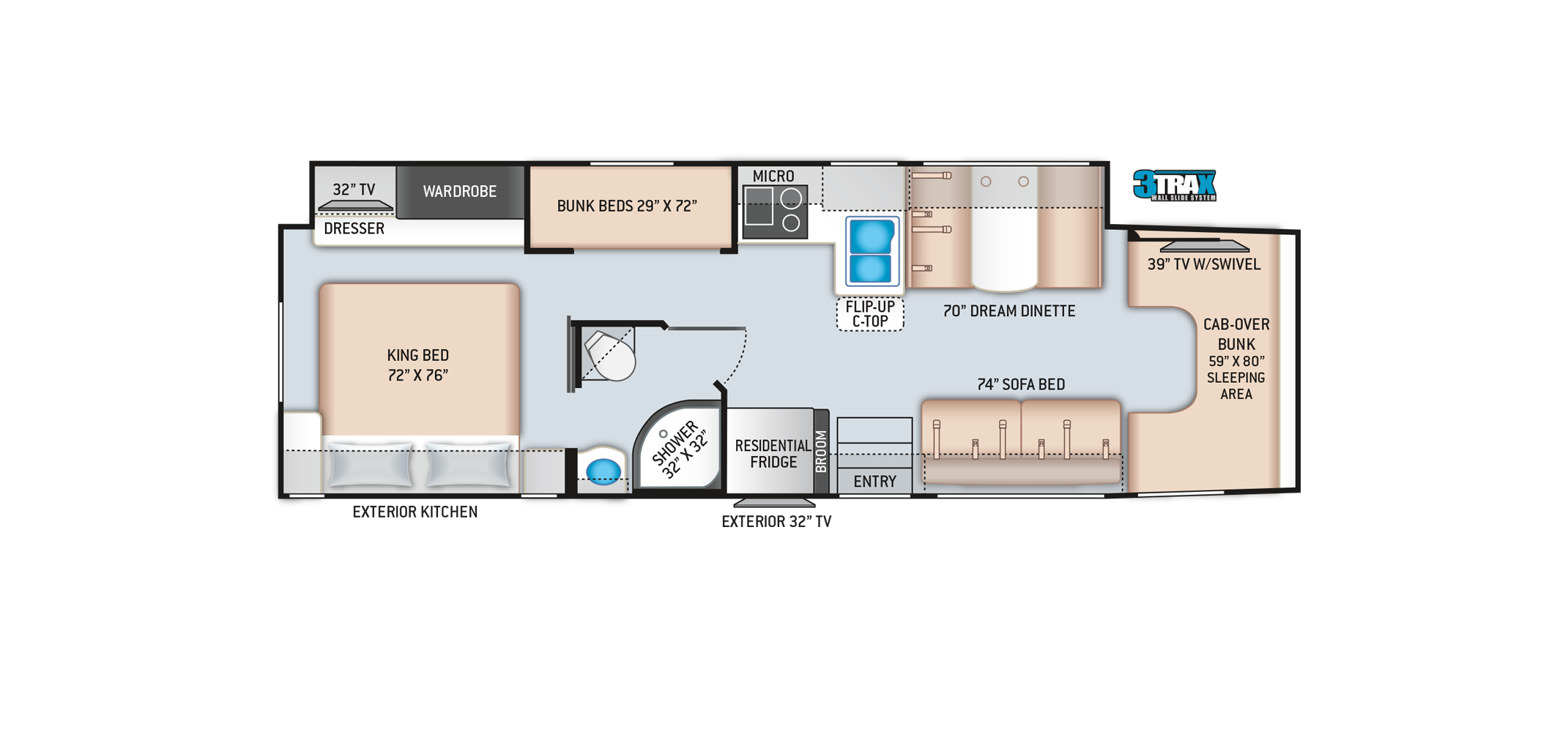 Magnitude BB35 Floor Plan