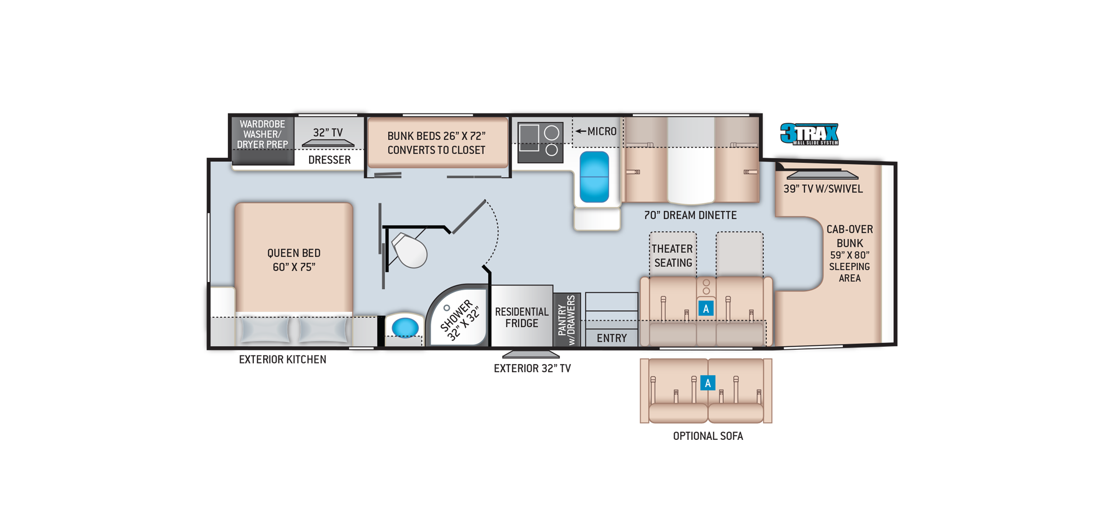 Magnitude RB34 Floor Plan