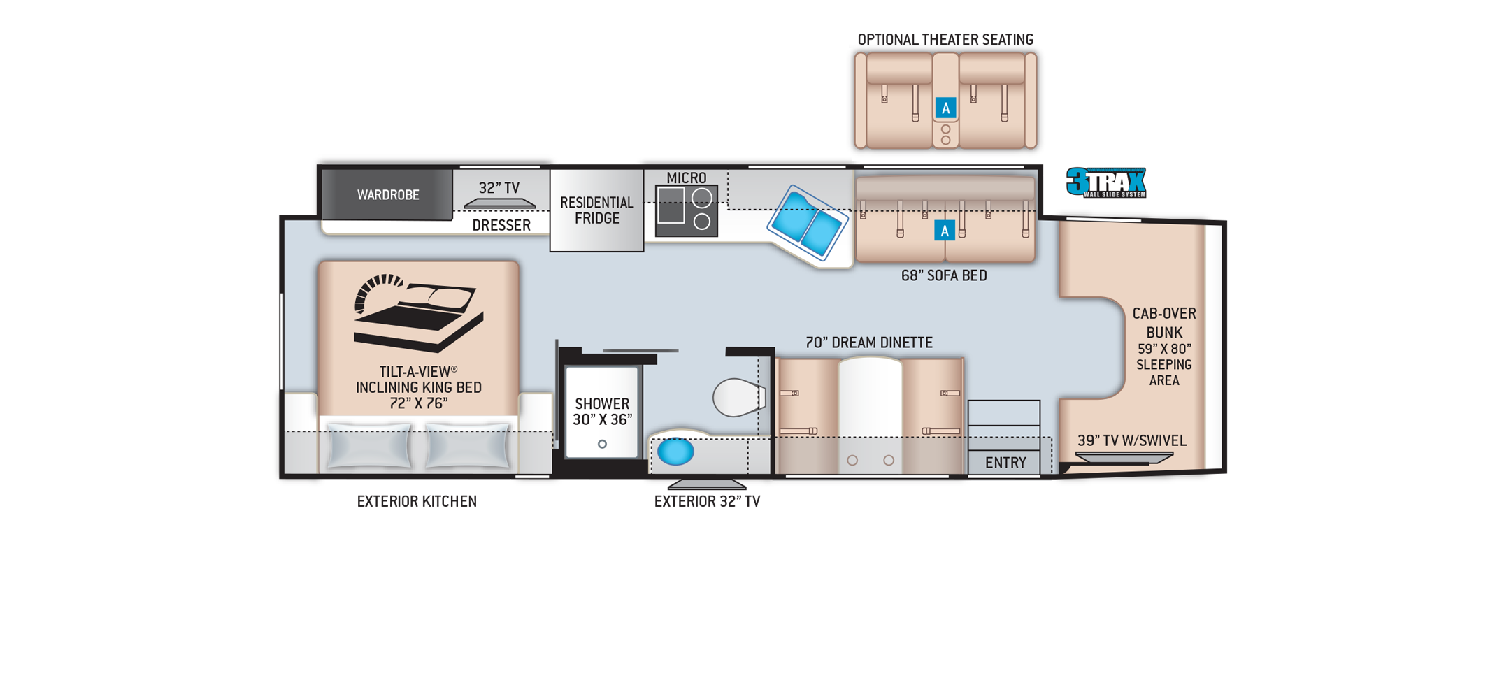 Magnitude SV34 Floor Plan