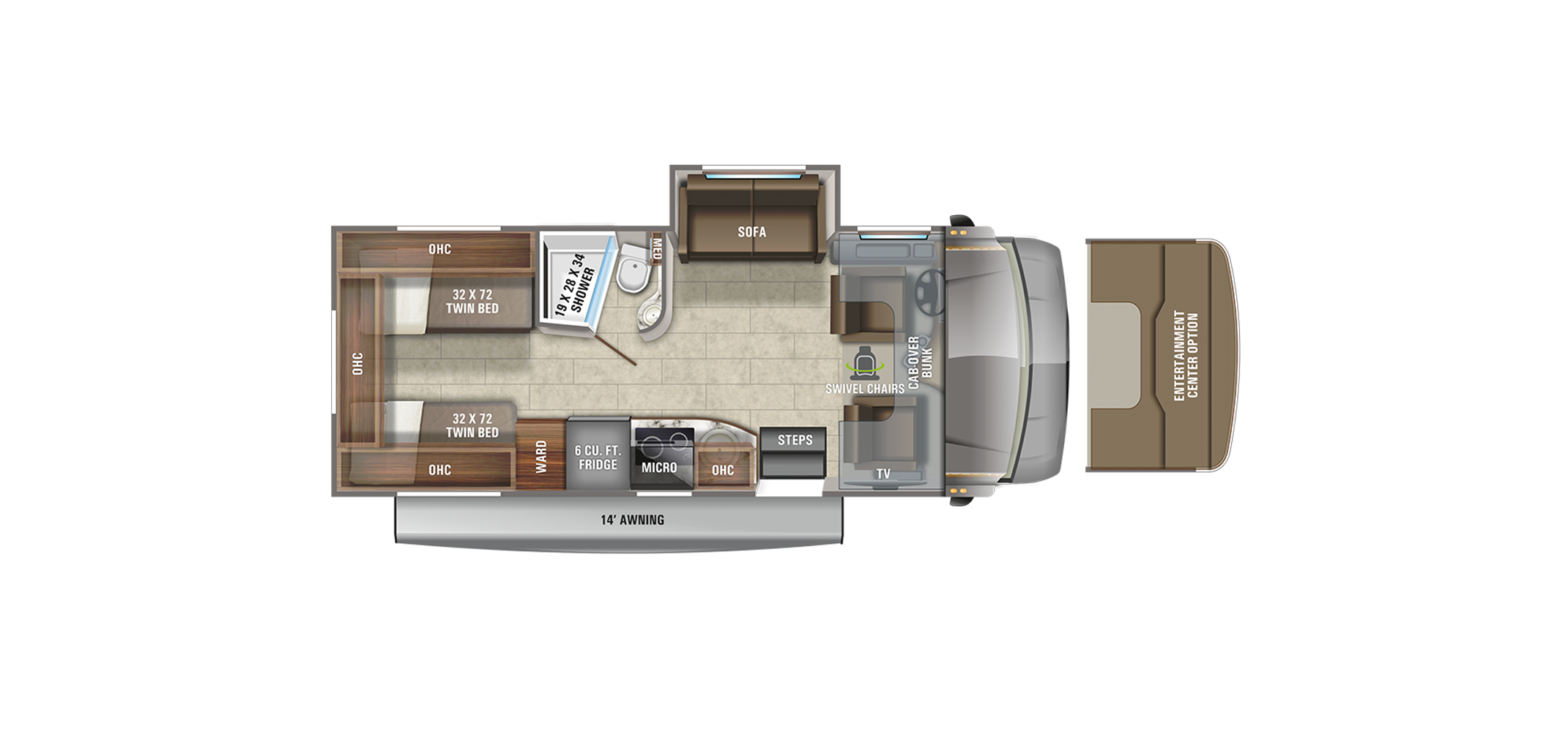 Melbourne 24T Floor Plan