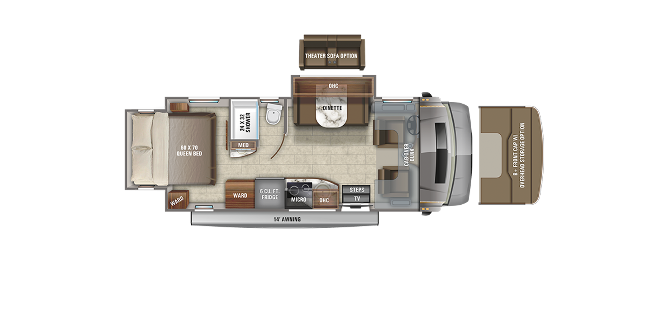 Melbourne Prestige 24KP Floor Plan