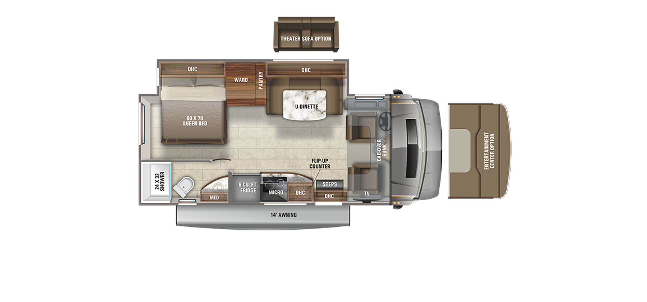 Melbourne Prestige 24LP Floor Plan