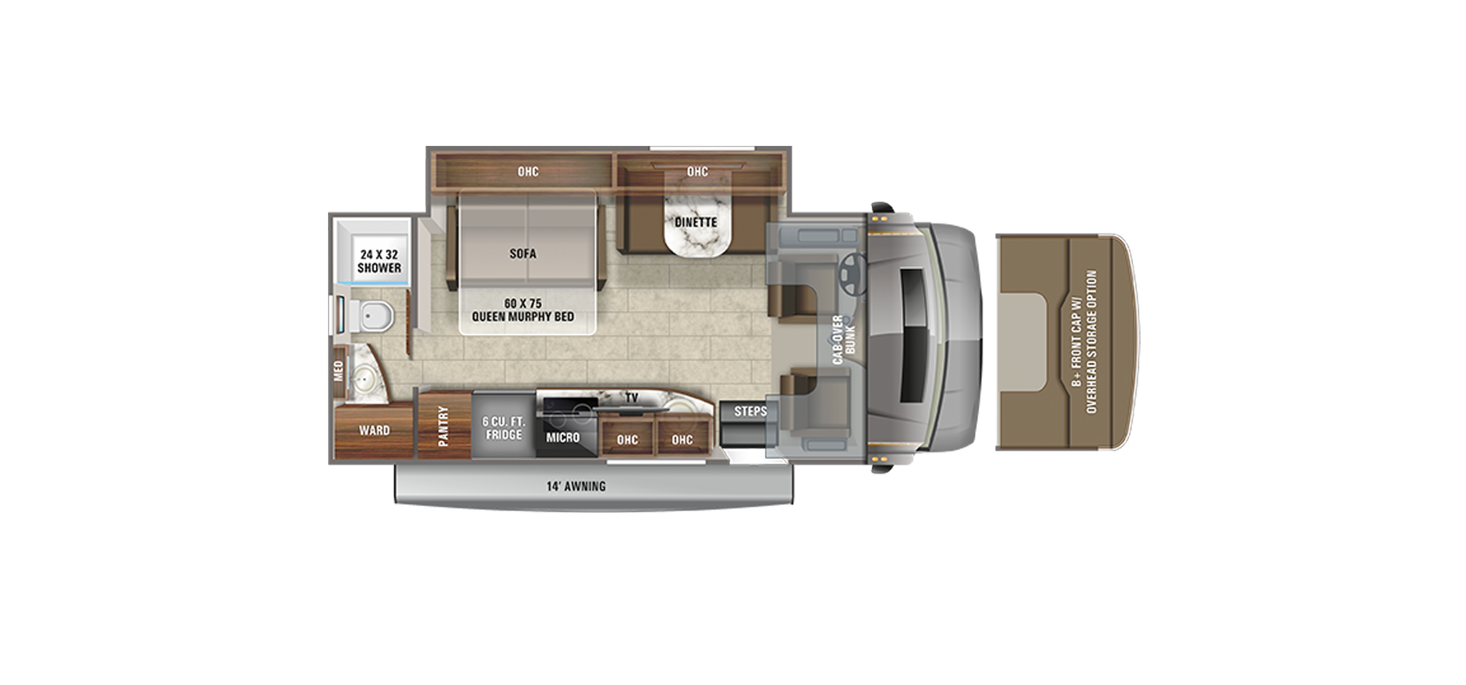 Melbourne Prestige 24RP Floor Plan