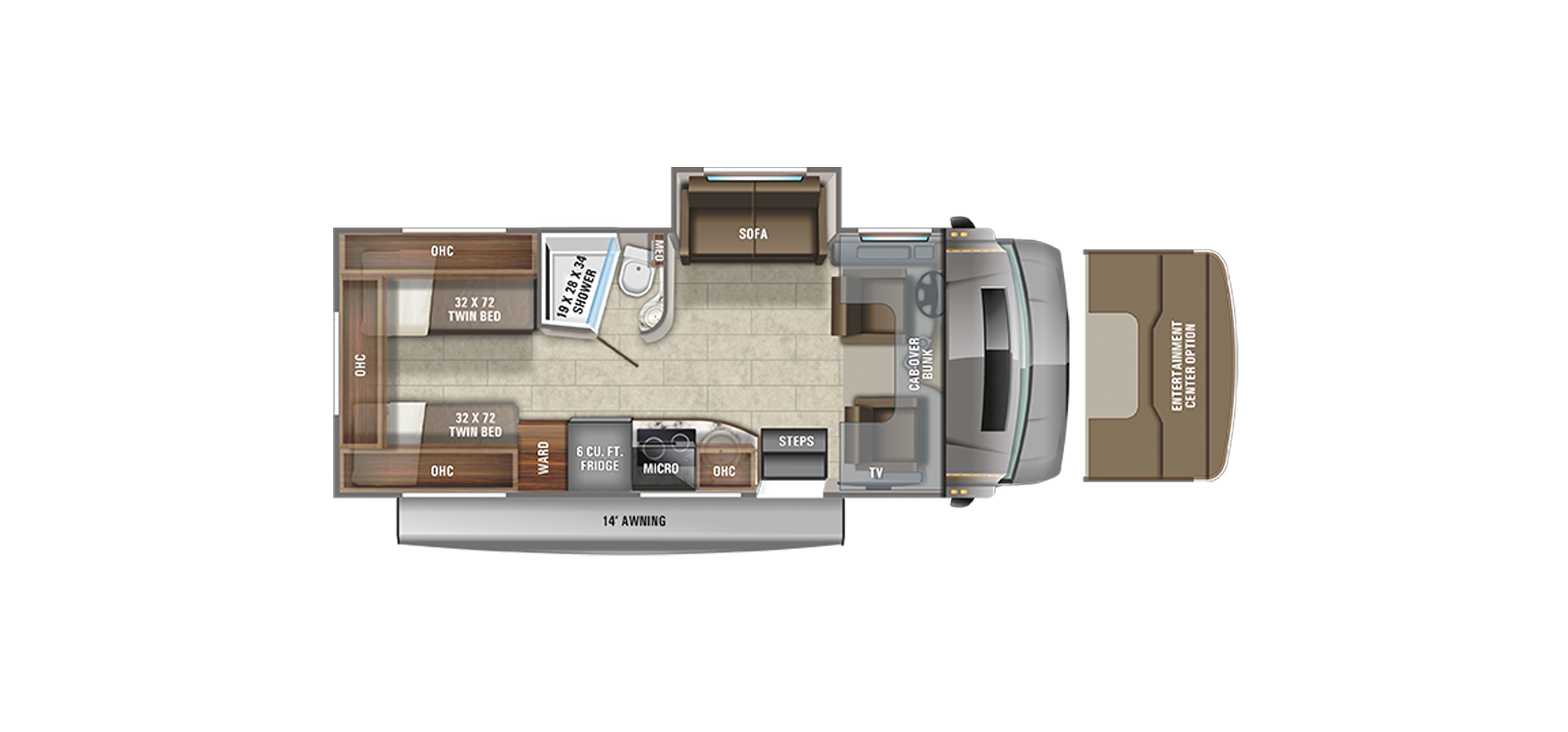 Melbourne Prestige 24TP Floor Plan