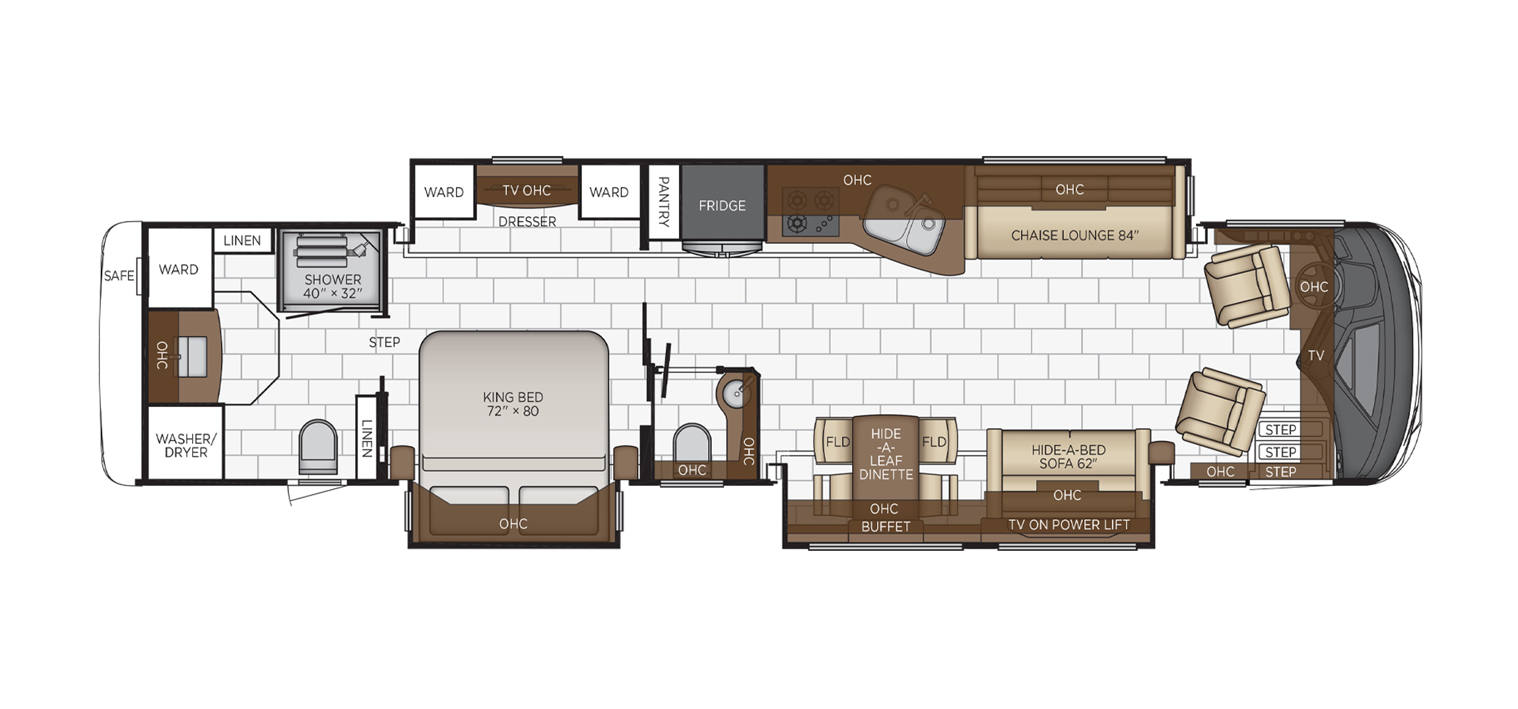 Mountain Aire 4102 Floor Plan