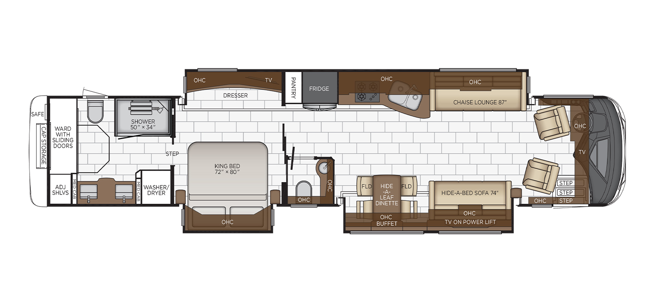 Mountain Aire 4533 Floor Plan