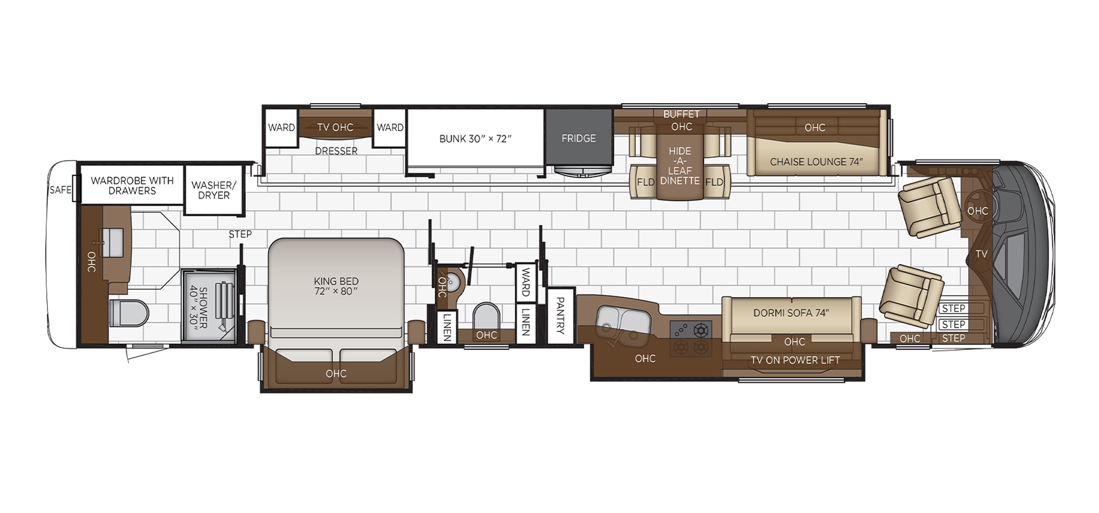 Mountain Aire 4535 Floor Plan