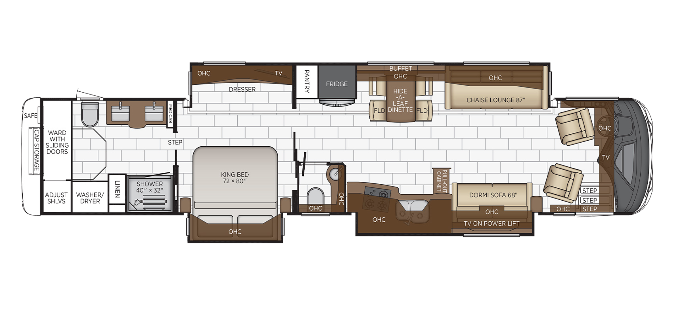 Mountain Aire 4543 Floor Plan