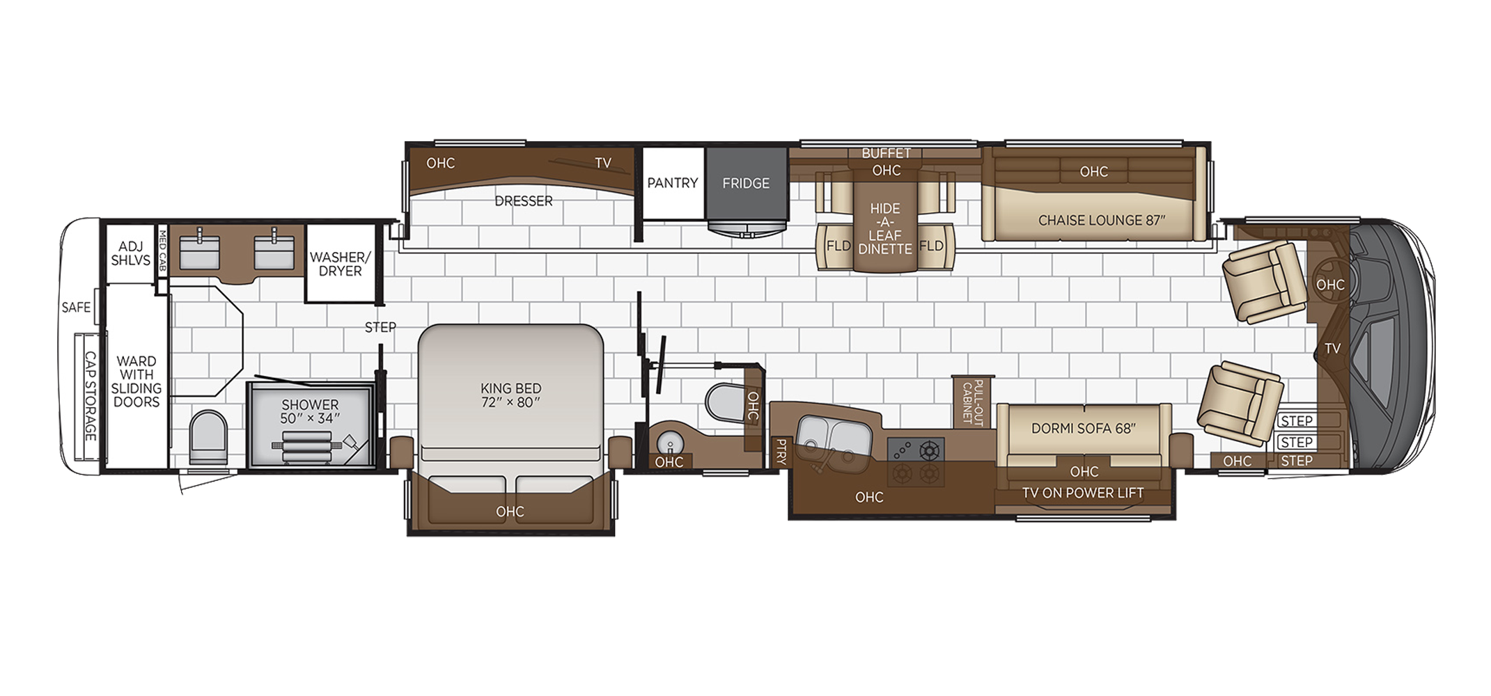 Mountain Aire 4551 Floor Plan