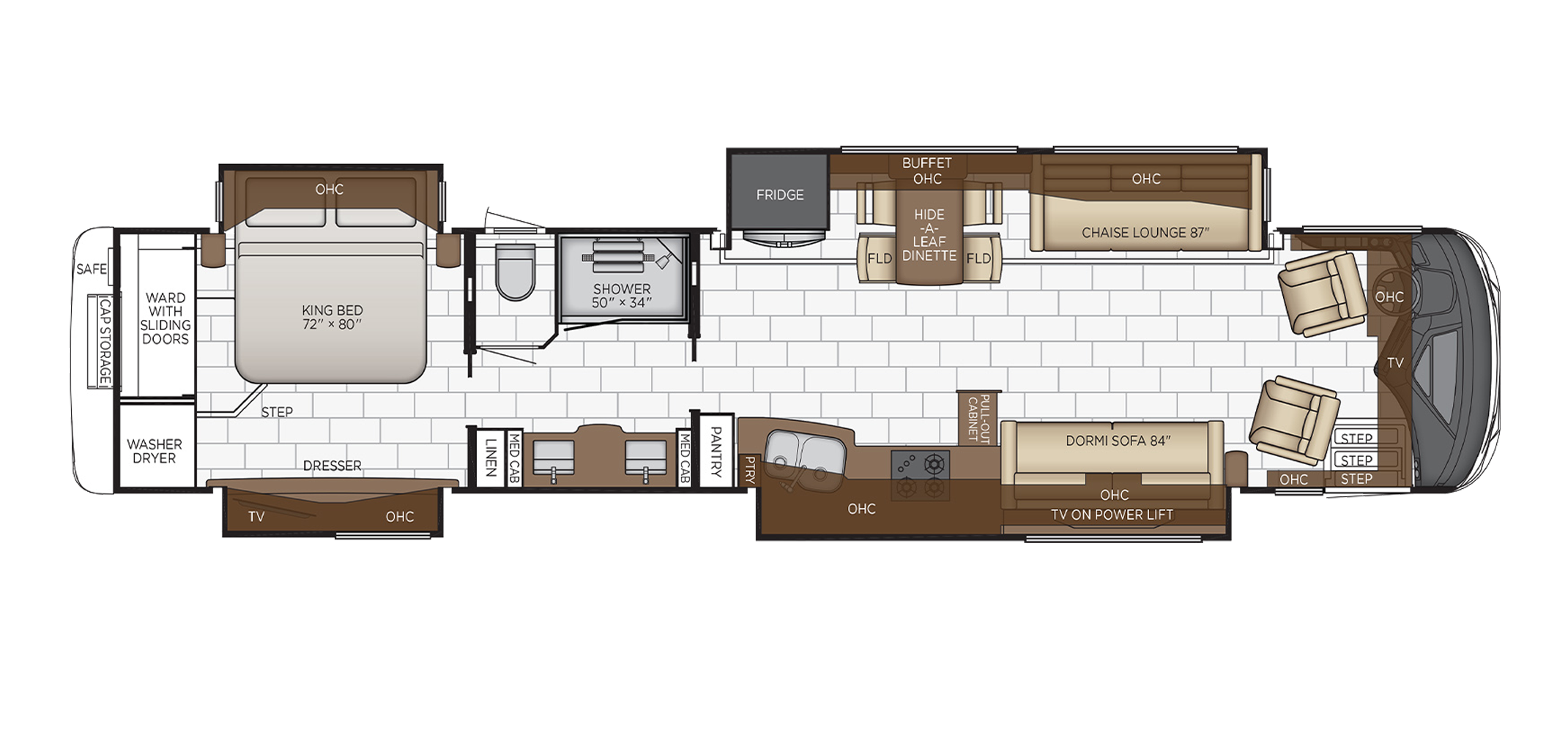 Mountain Aire 4583 Floor Plan